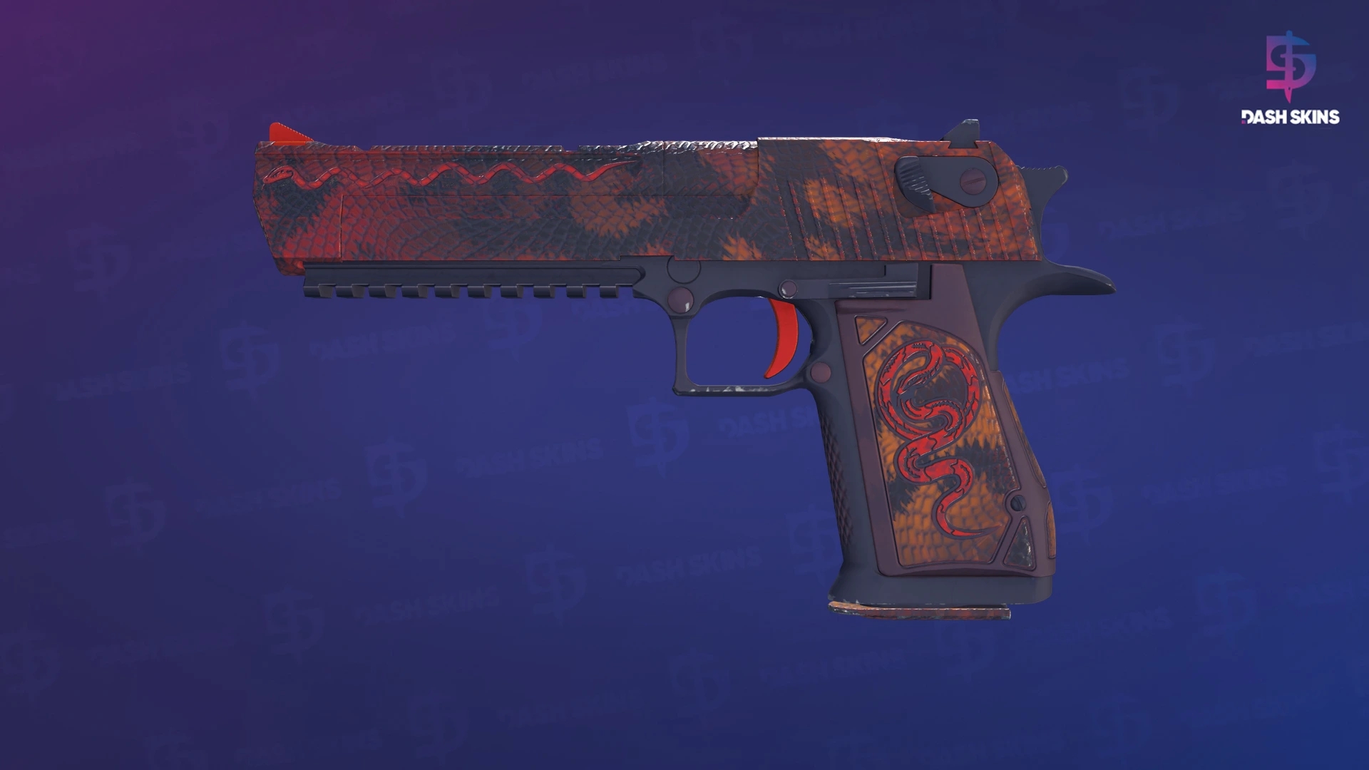 Desert Eagle | Serpent Strike (Factory New) Screenshot Playside