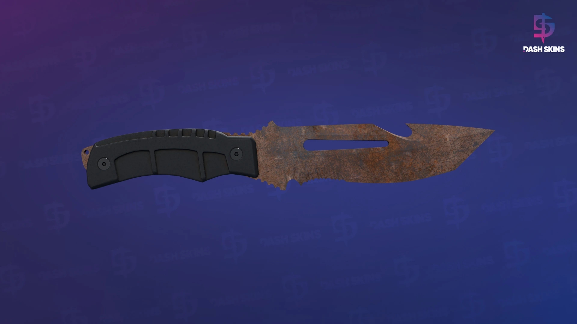 ★ Survival Knife | Rust Coat (Battle-Scarred) Screenshot Playside
