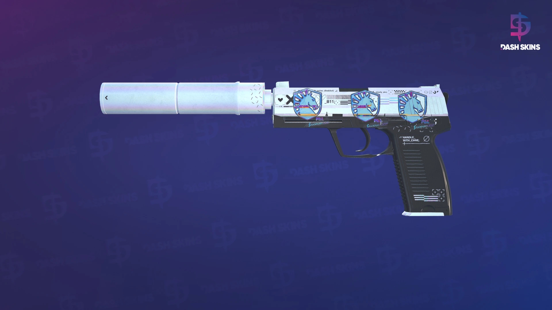 USP-S | Printstream (Field-Tested) Screenshot Playside