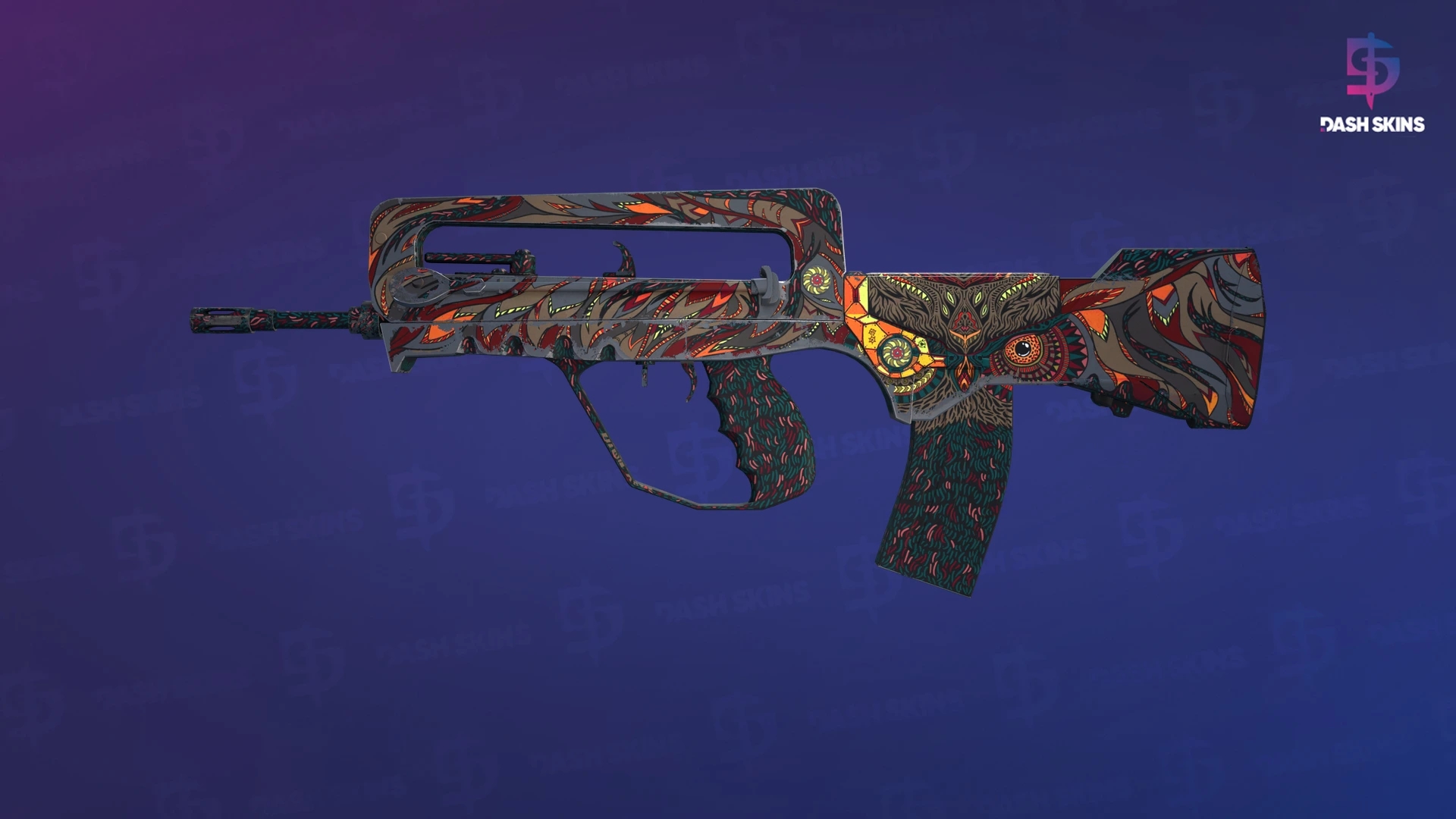 FAMAS | Eye of Athena (Field-Tested) Screenshot Playside