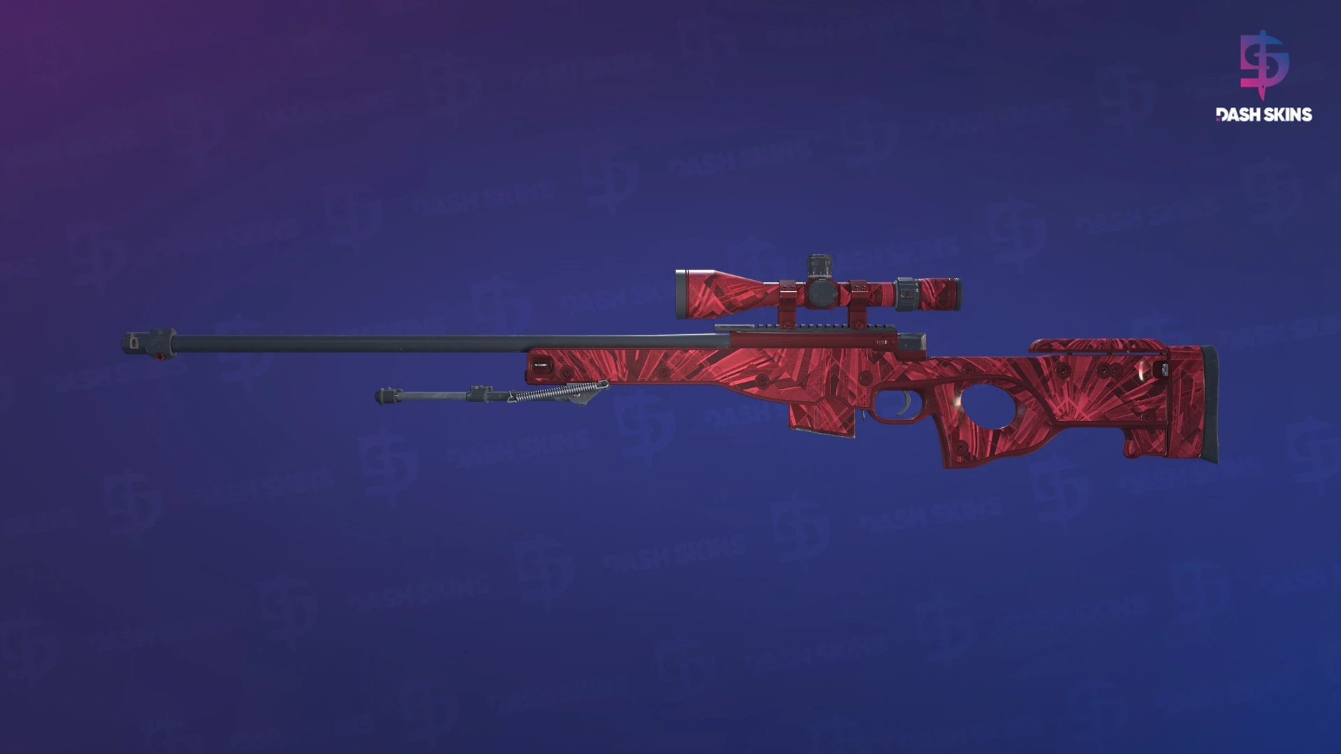 AWP | Exothermic (Minimal Wear) Screenshot Playside