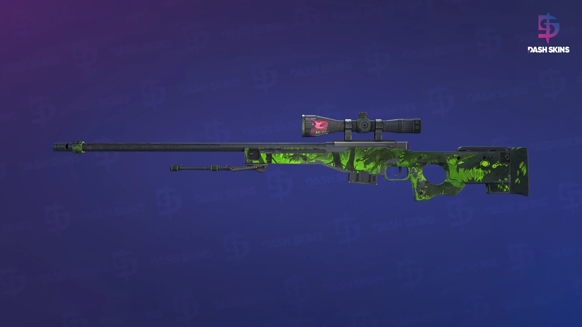 AWP | Containment Breach (Battle-Scarred) Screenshot Playside