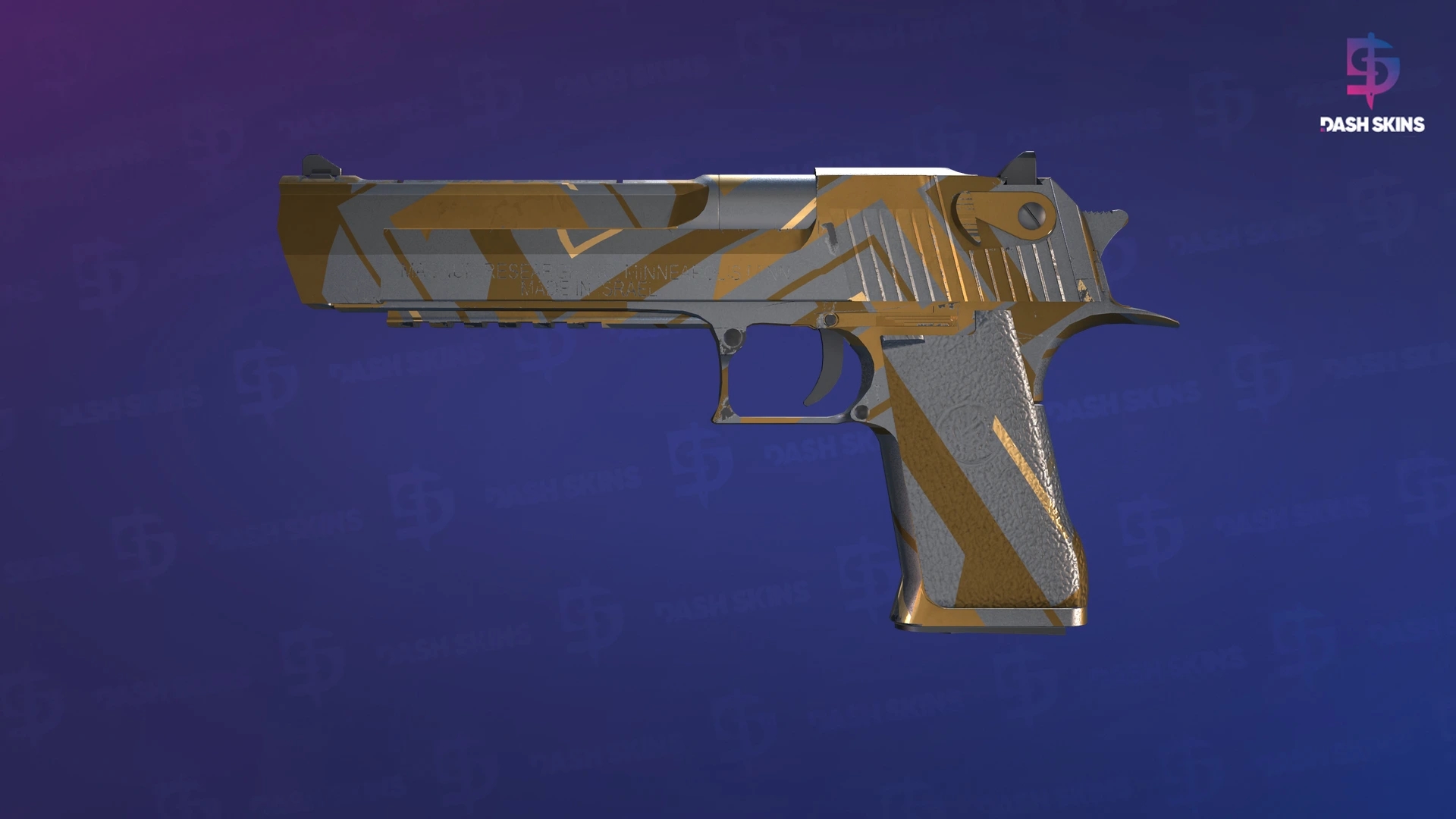 Desert Eagle | Bronze Deco (Factory New) Screenshot Playside