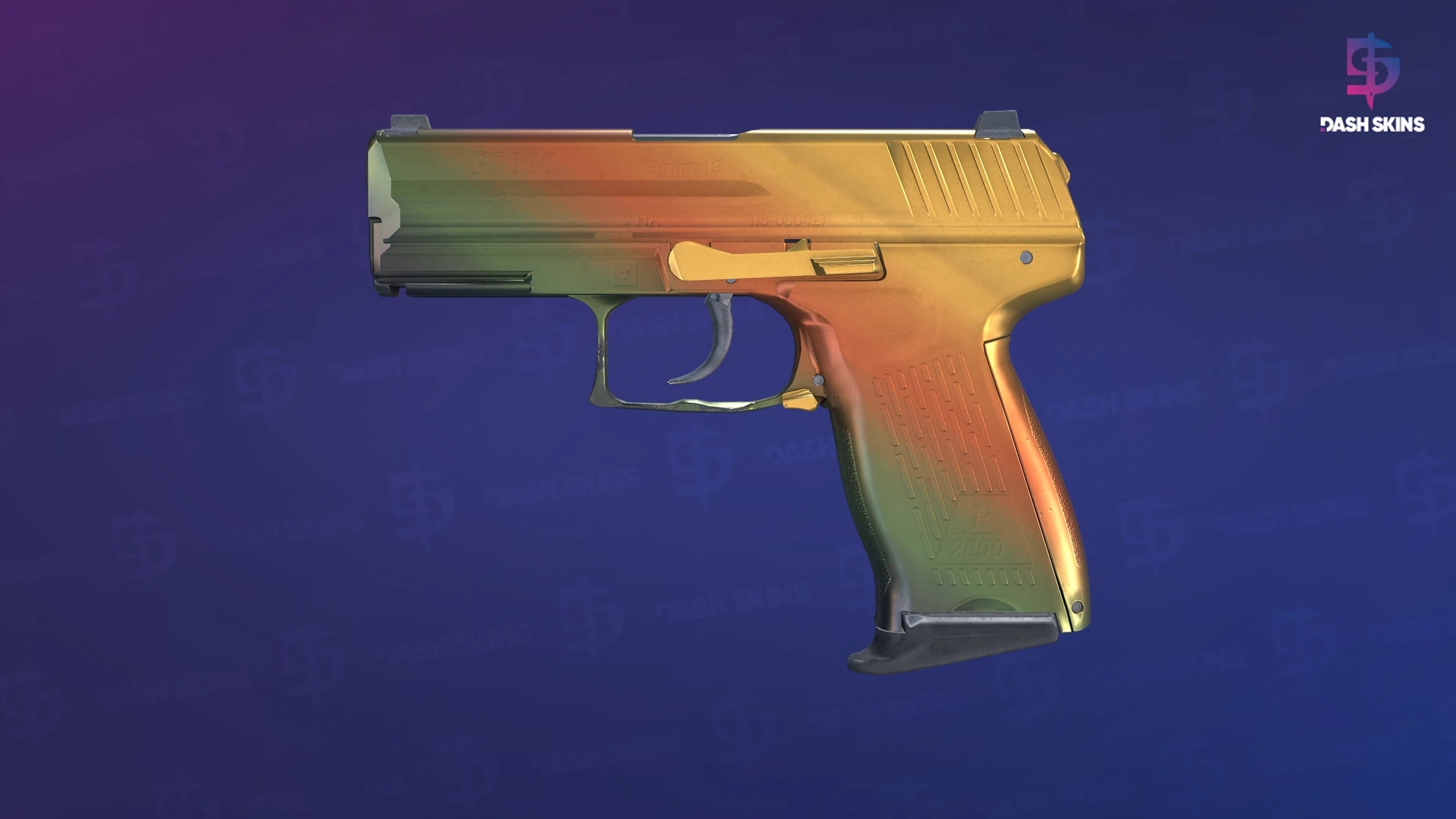 P2000 | Amber Fade (Factory New) Screenshot Playside