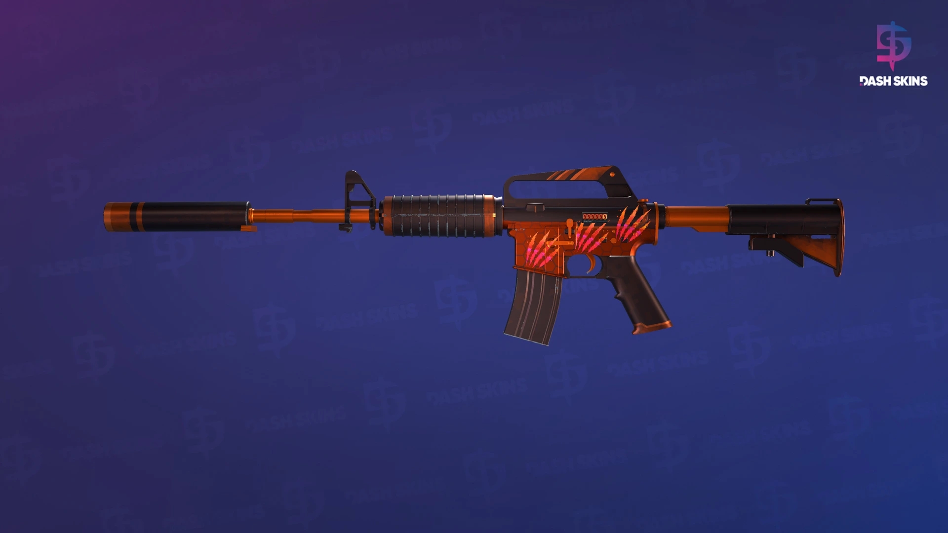 StatTrak™ M4A1-S | Atomic Alloy (Factory New) Screenshot Playside