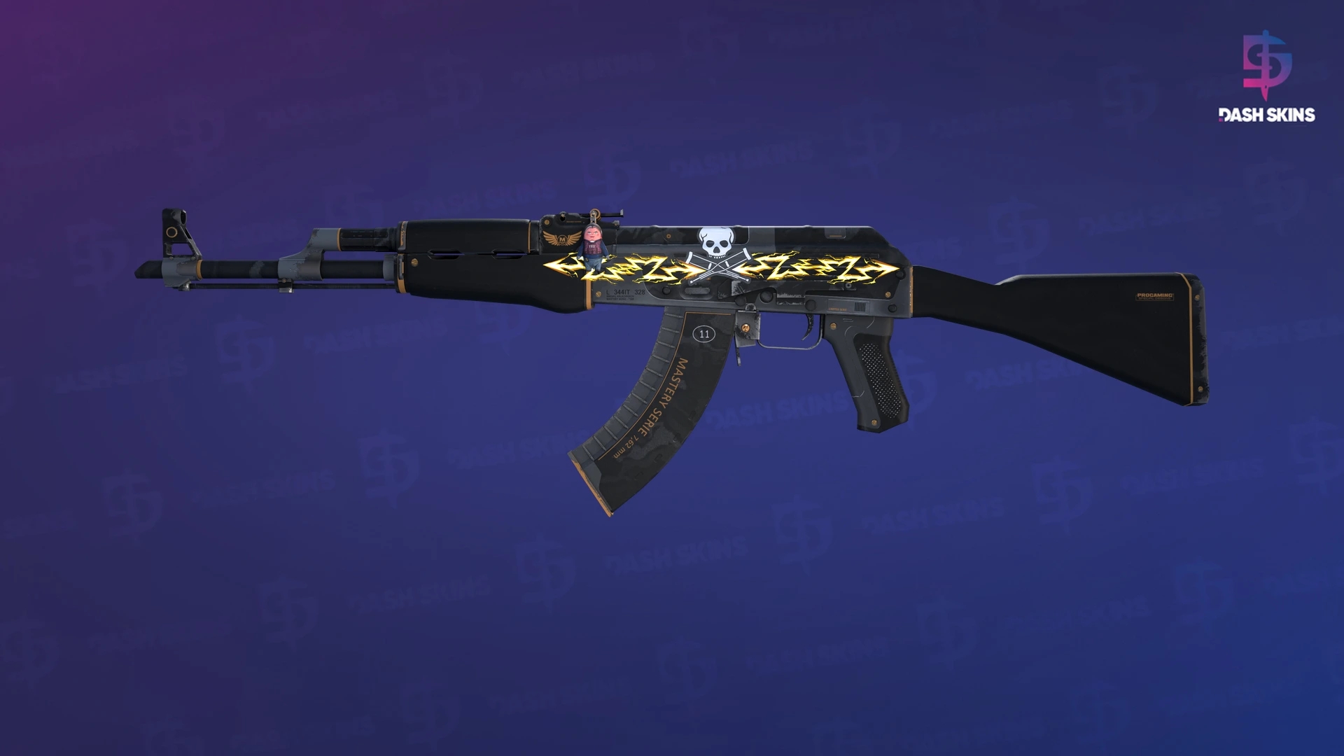 AK-47 | Elite Build (Field-Tested) Screenshot Playside