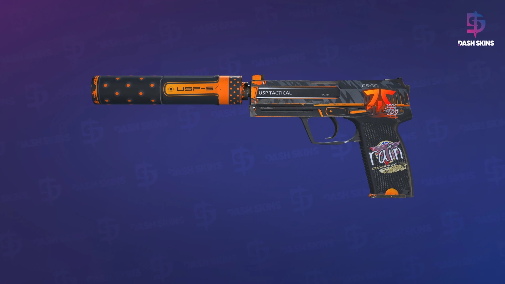 USP-S | Orion (Field-Tested) Screenshot Playside
