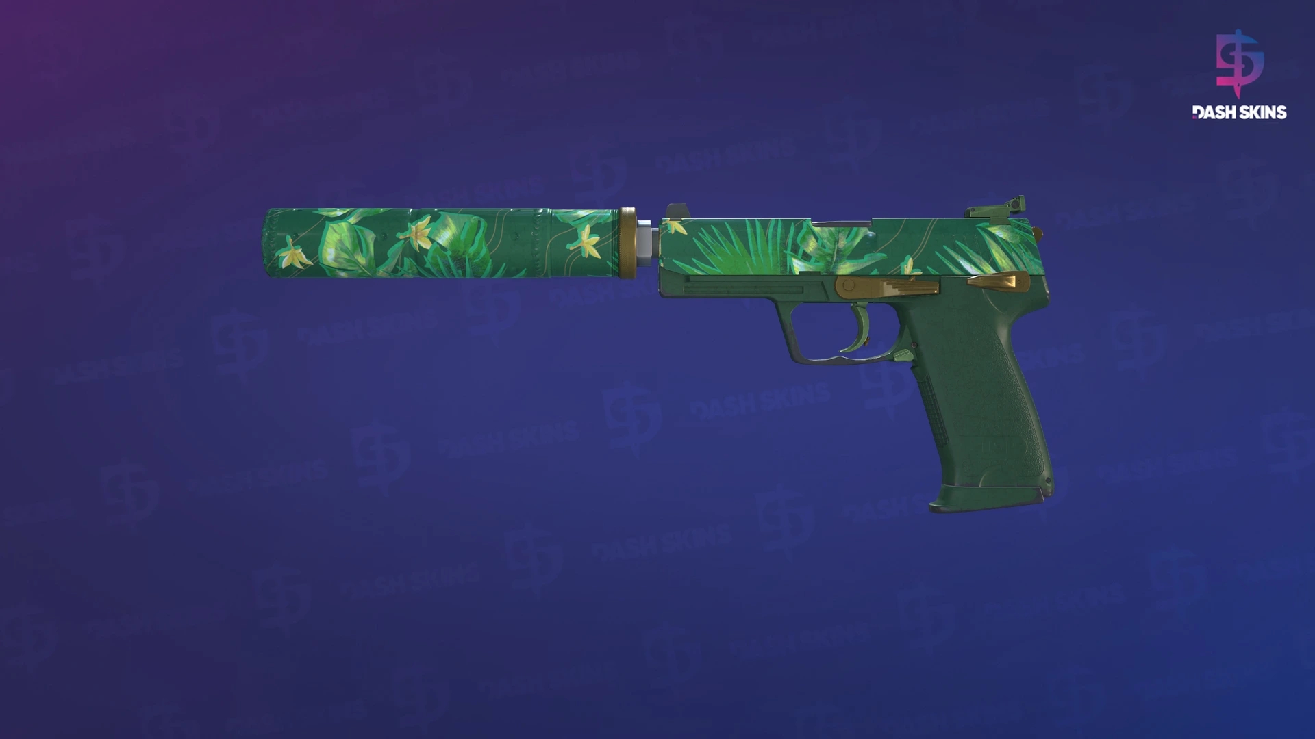 USP-S | Tropical Breeze (Field-Tested) Screenshot Playside