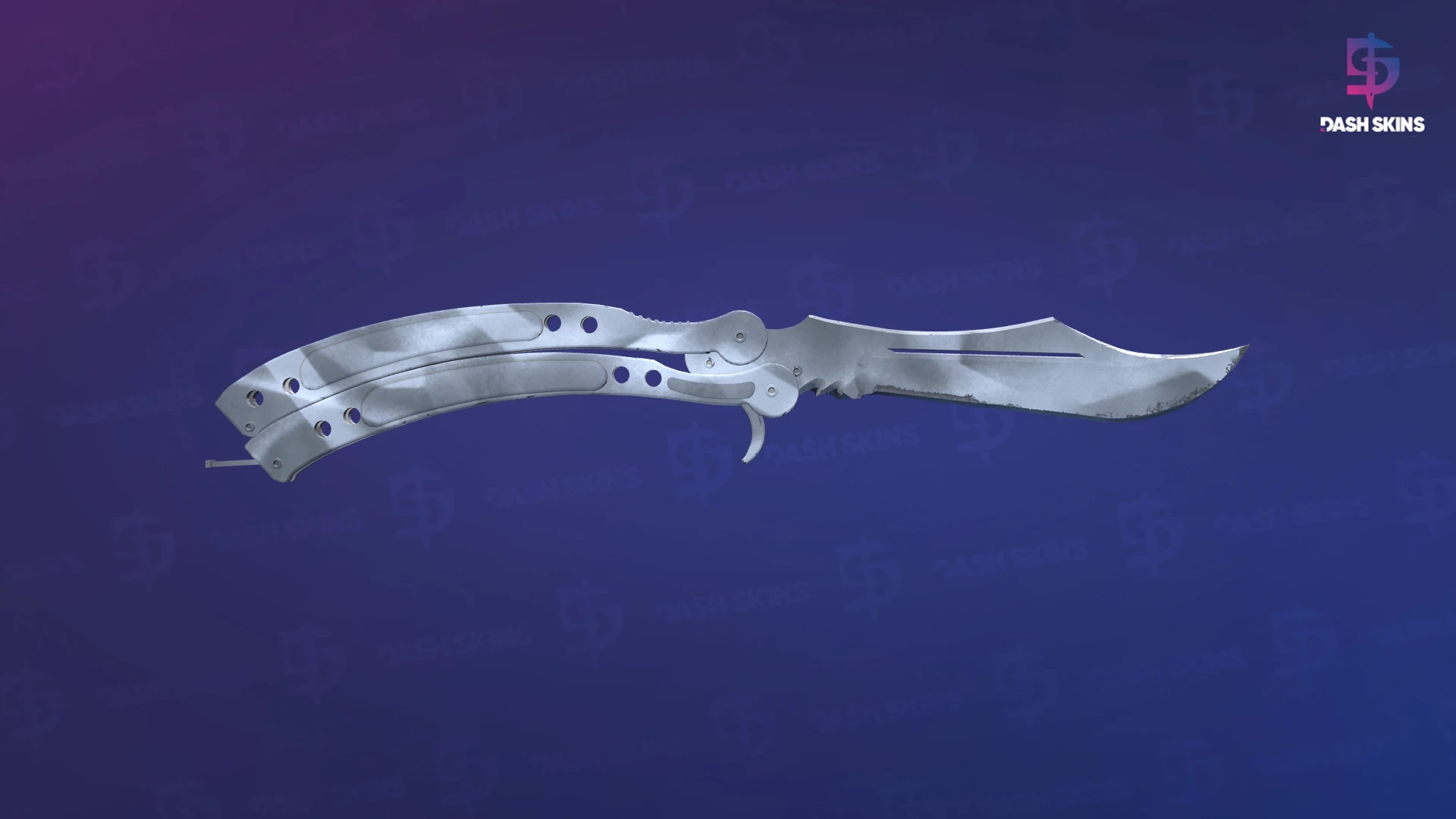 ★ Butterfly Knife | Urban Masked (Field-Tested) Screenshot Playside