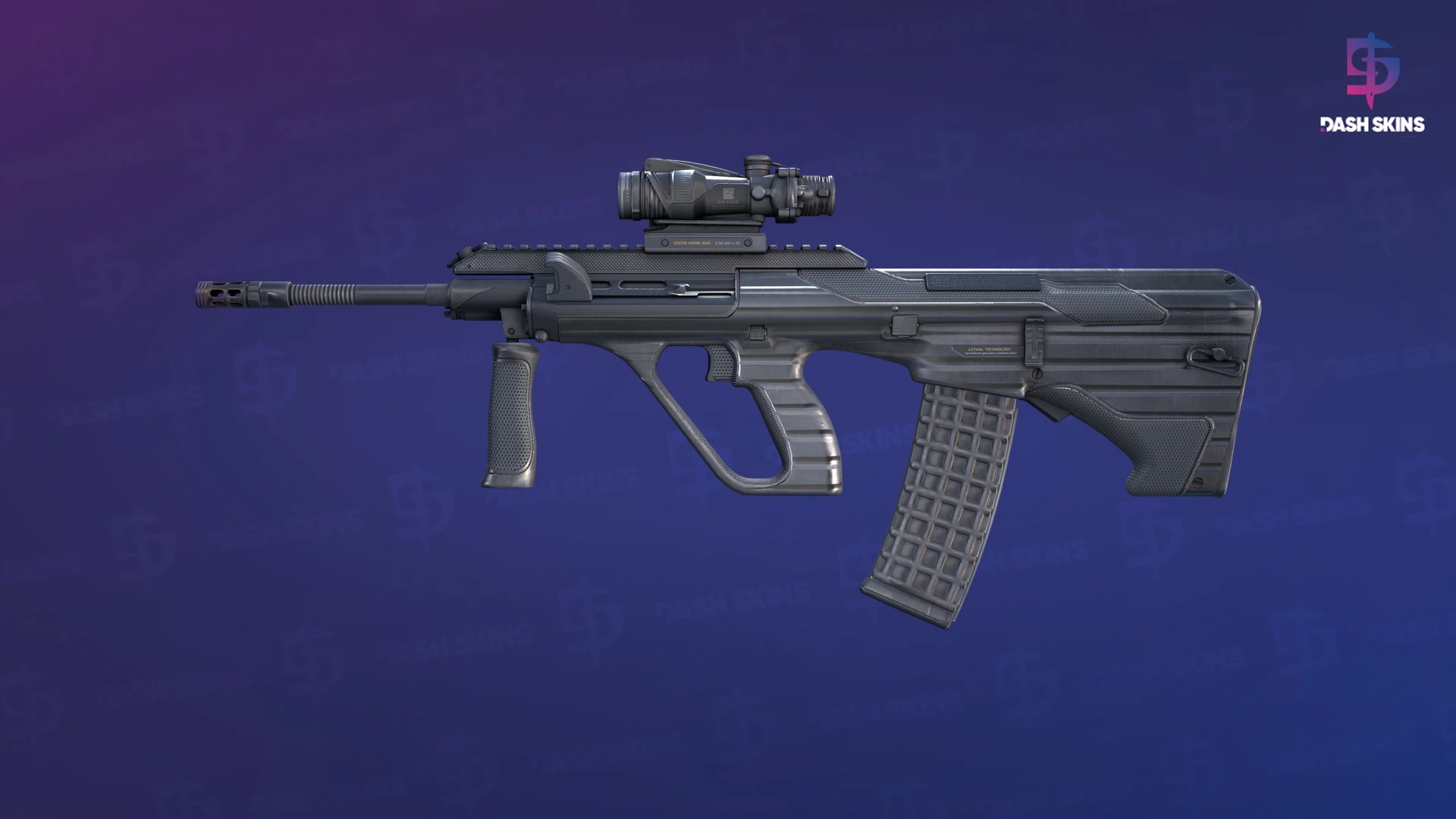 AUG | Steel Sentinel (Factory New) Screenshot Playside