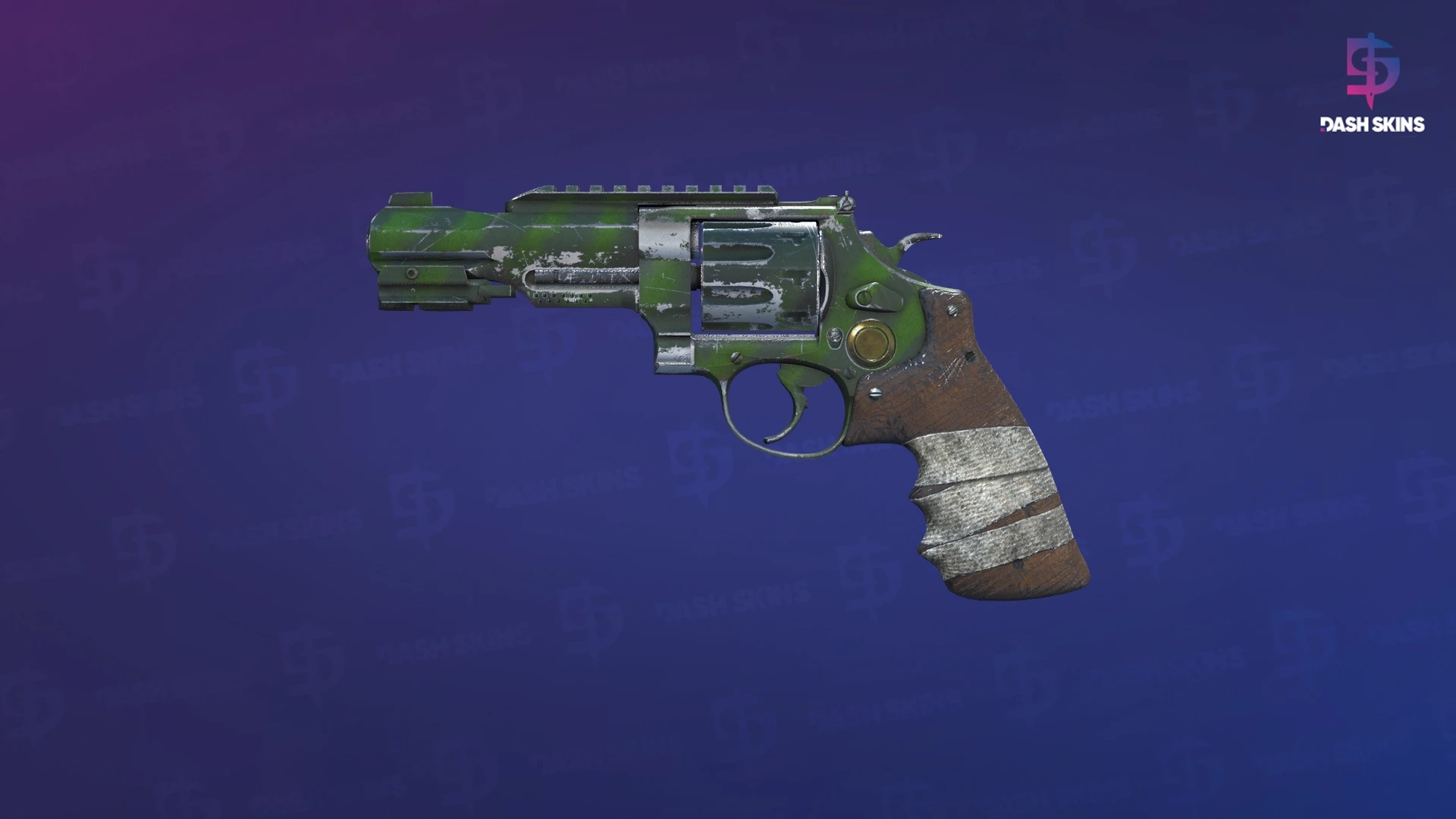 R8 Revolver | Survivalist (Battle-Scarred) Screenshot Playside