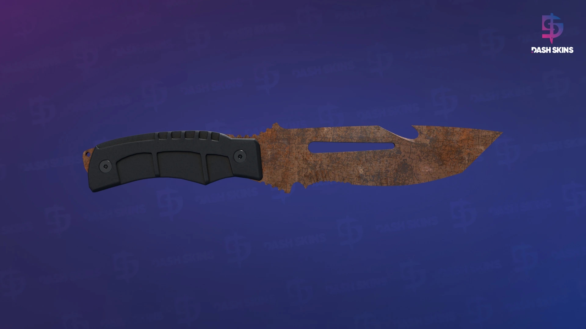 ★ Survival Knife | Rust Coat (Battle-Scarred) Screenshot Playside