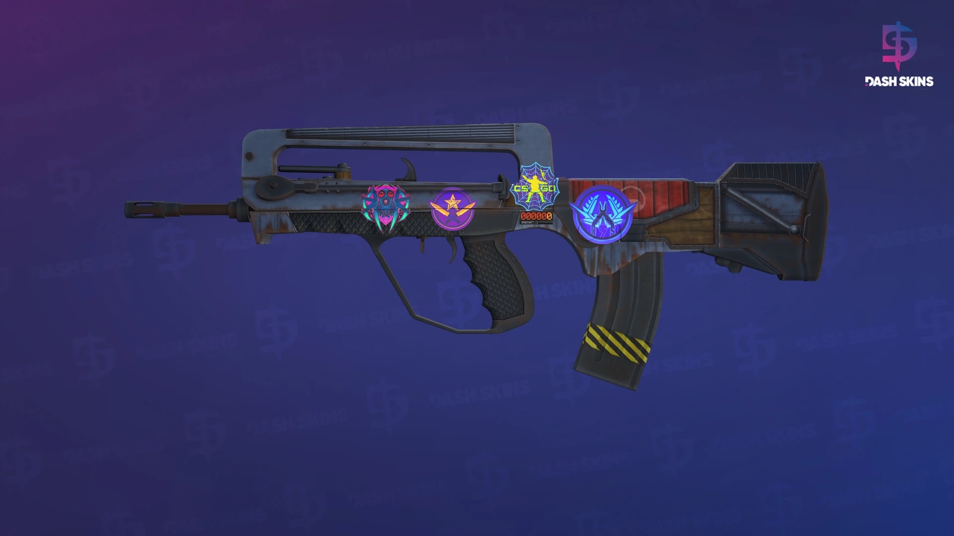 StatTrak™ FAMAS | Decommissioned (Minimal Wear) Screenshot Playside