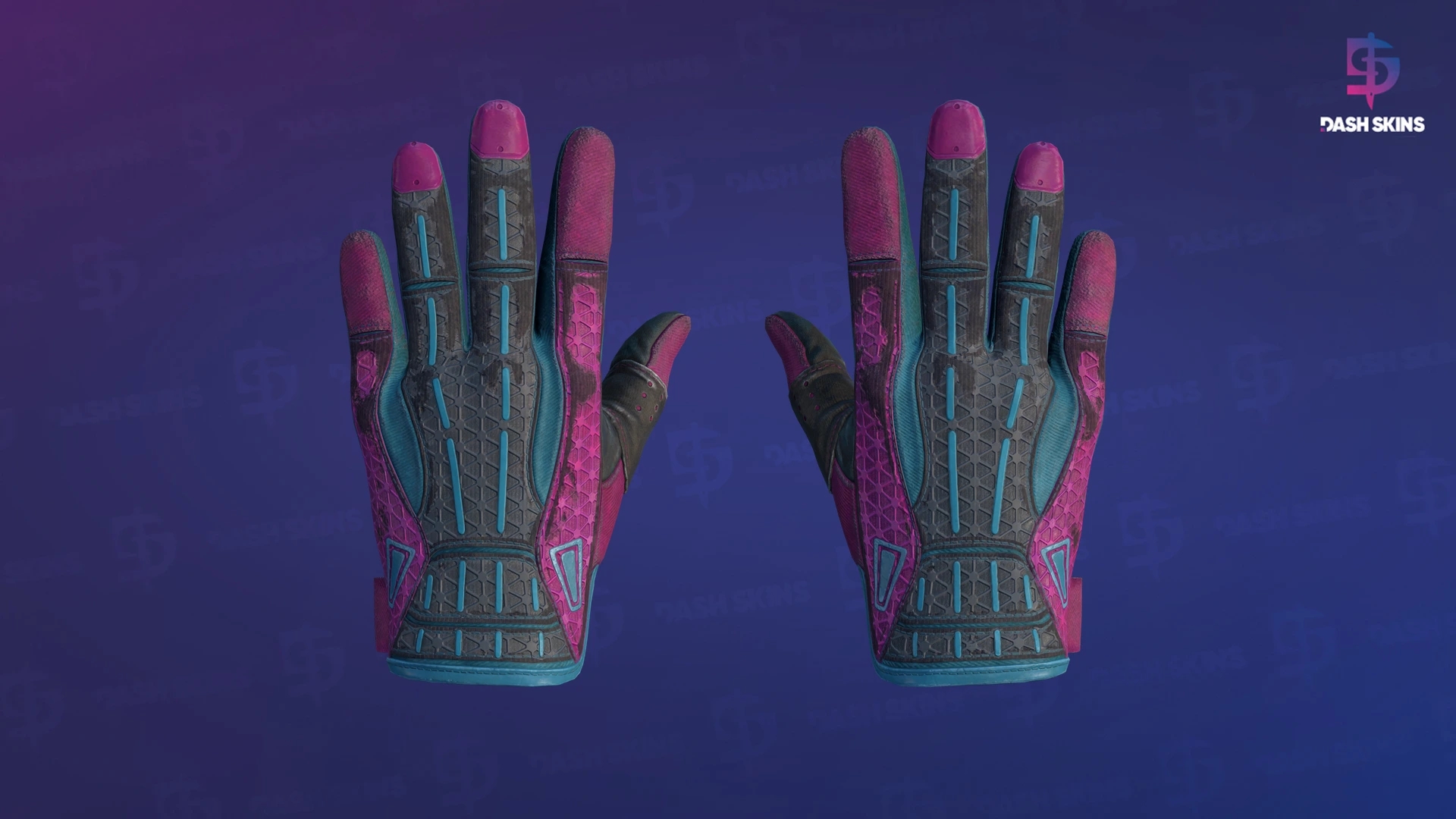 ★ Sport Gloves | Vice (Well-Worn) Screenshot Playside