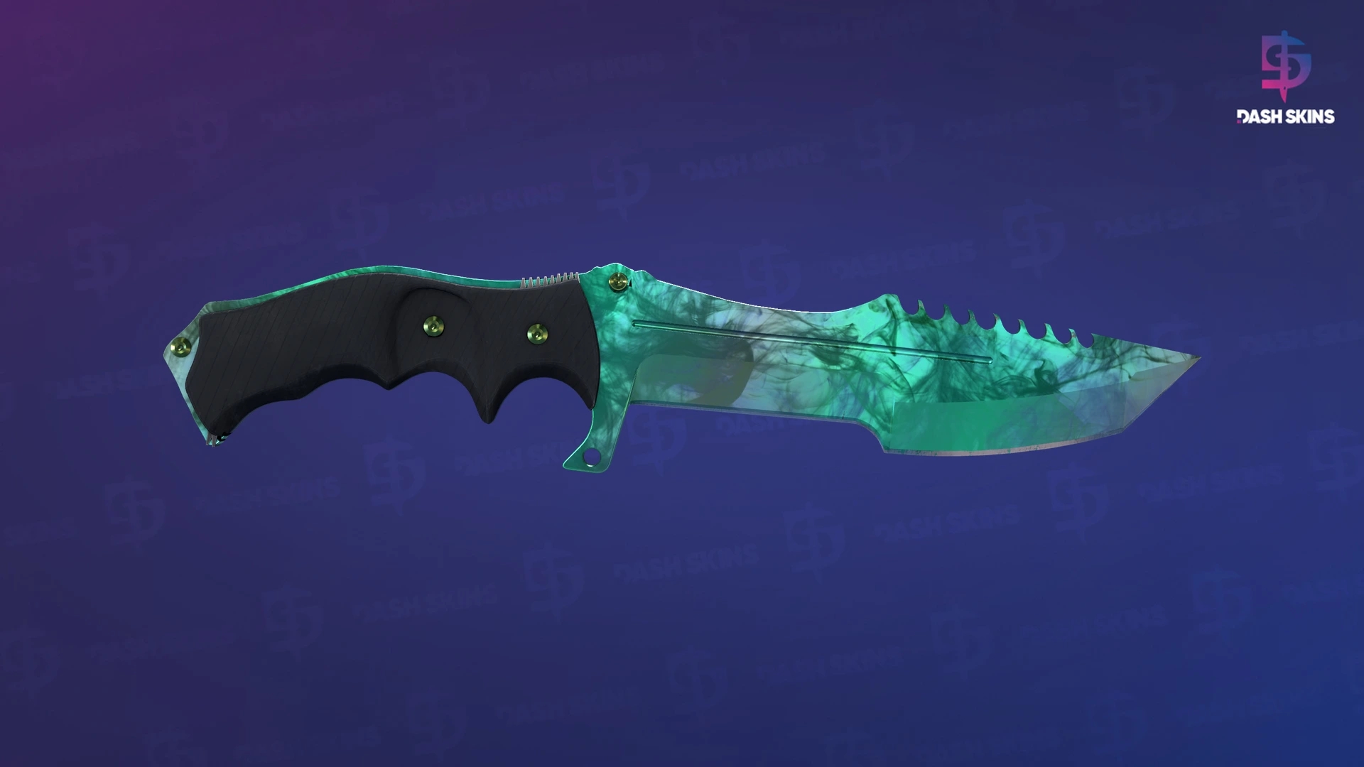 ★ Huntsman Knife | Gamma Doppler (Factory New) - Phase 2 Screenshot Playside