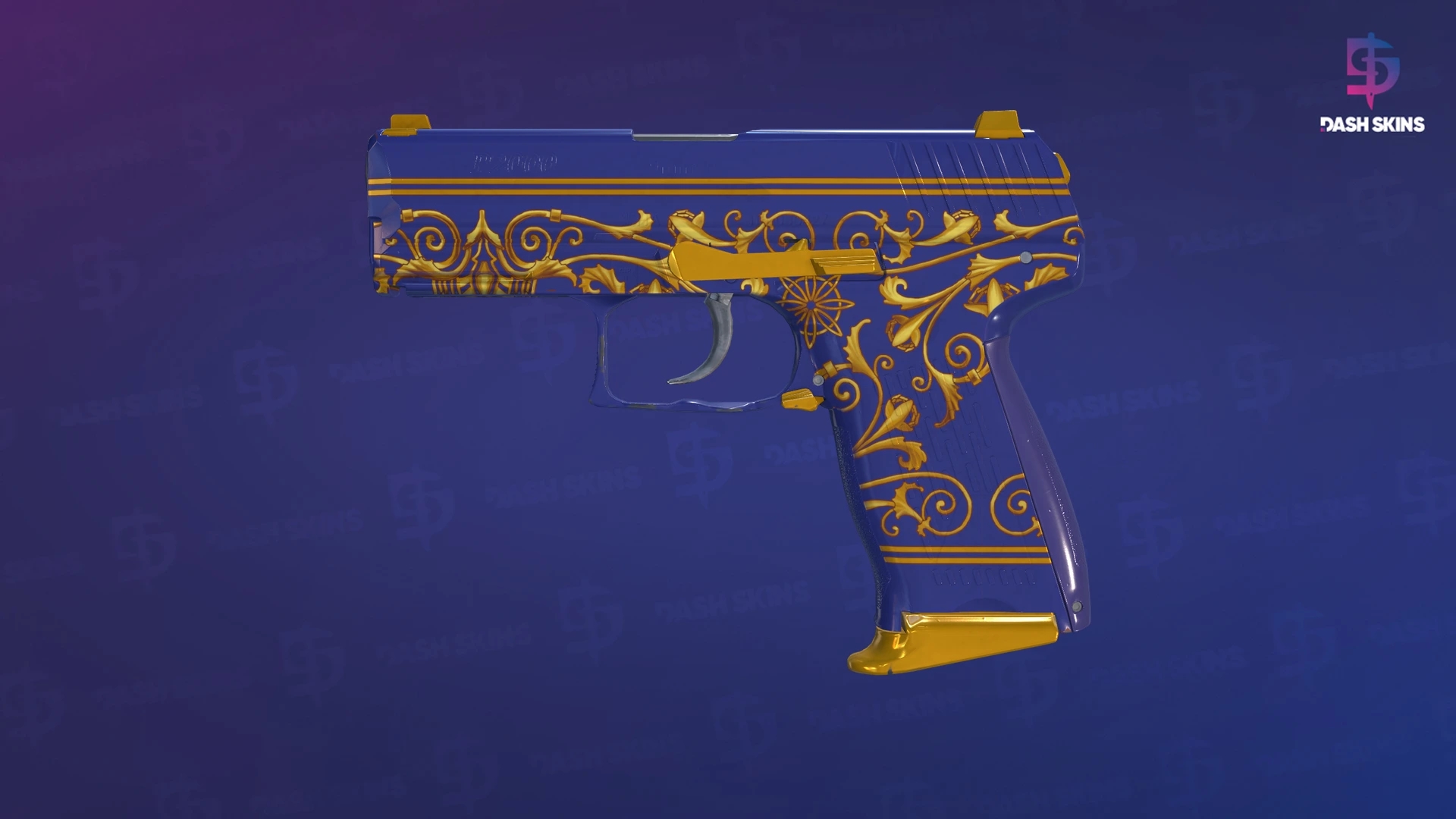 P2000 | Royal Baroque (Factory New) Screenshot Playside