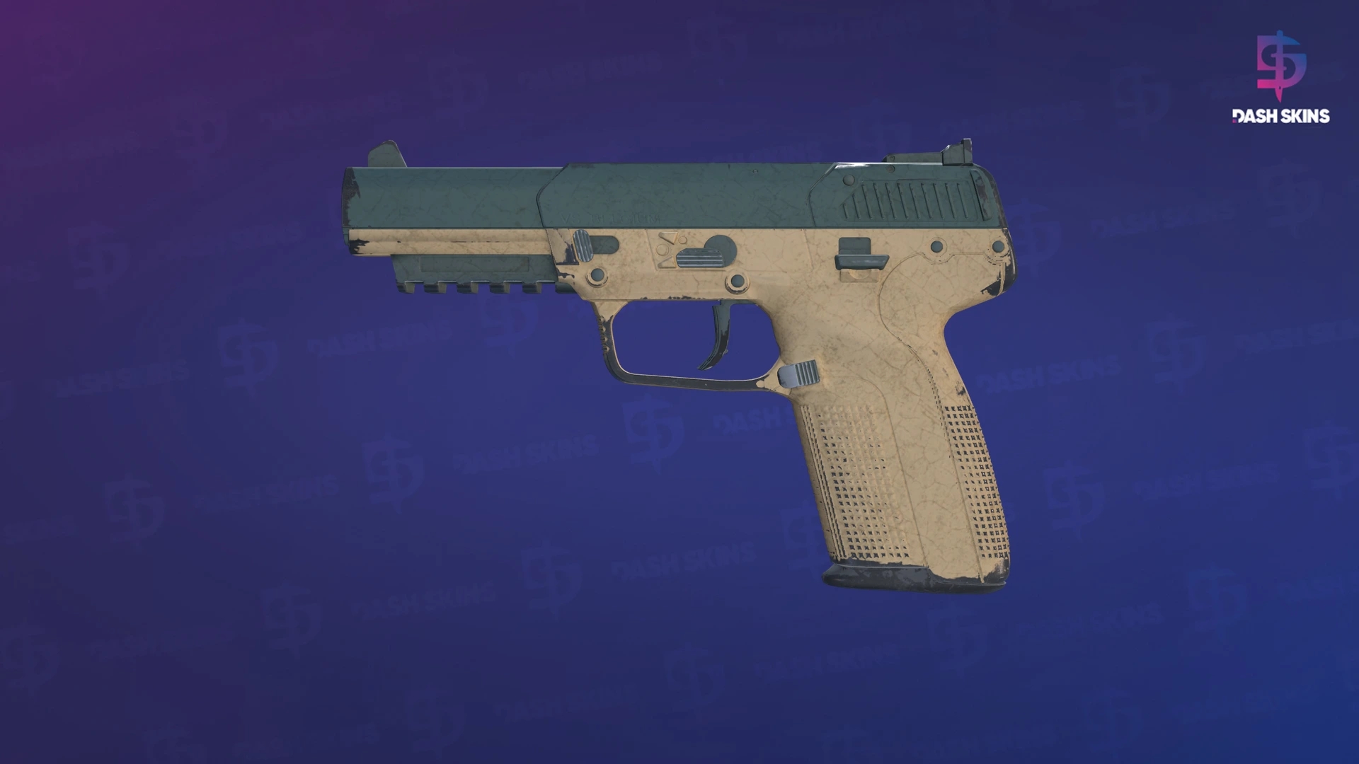 Five-SeveN | Contractor (Field-Tested) Screenshot Playside