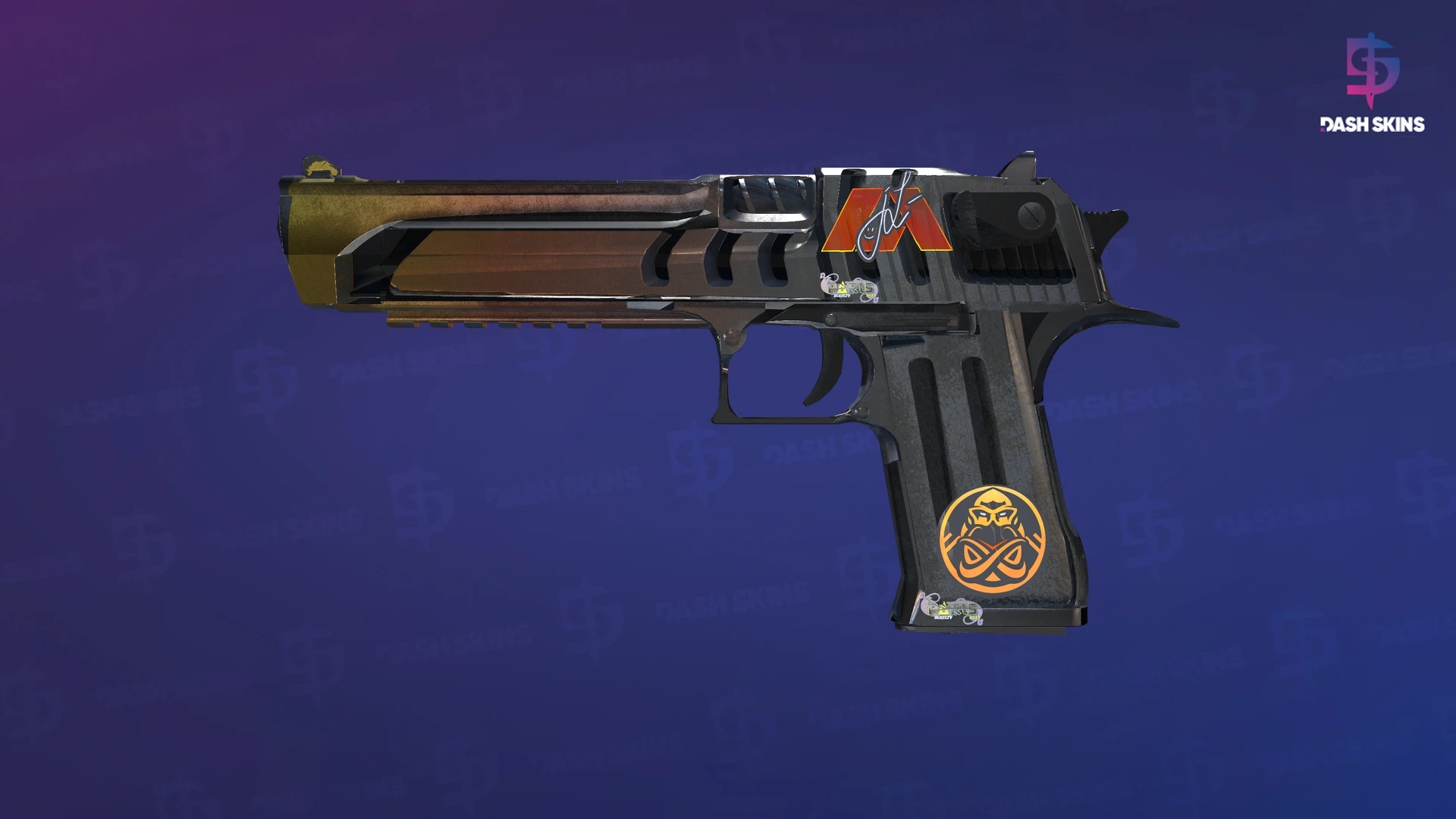 Desert Eagle | Light Rail (Battle-Scarred) Screenshot Playside