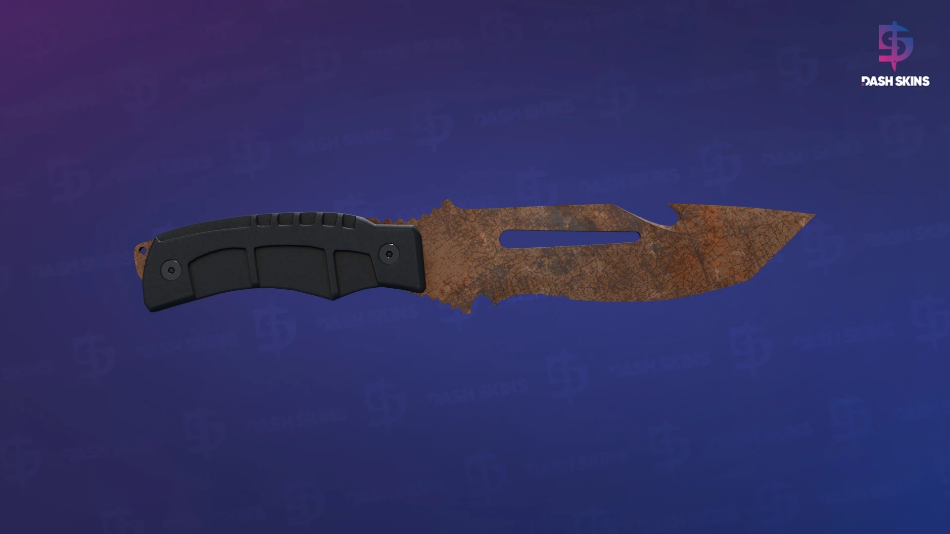 ★ Survival Knife | Rust Coat (Battle-Scarred) Screenshot Playside
