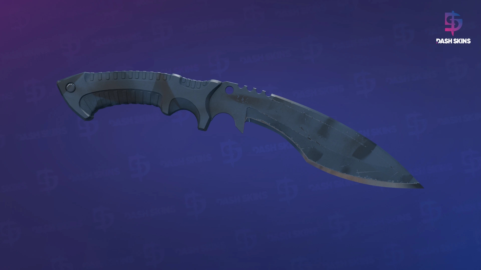★ Kukri Knife | Night Stripe (Field-Tested) Screenshot Playside