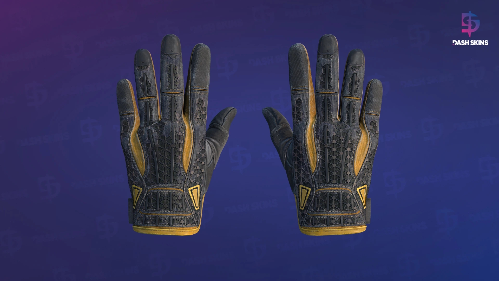 ★ Sport Gloves | Omega (Well-Worn) Screenshot Playside