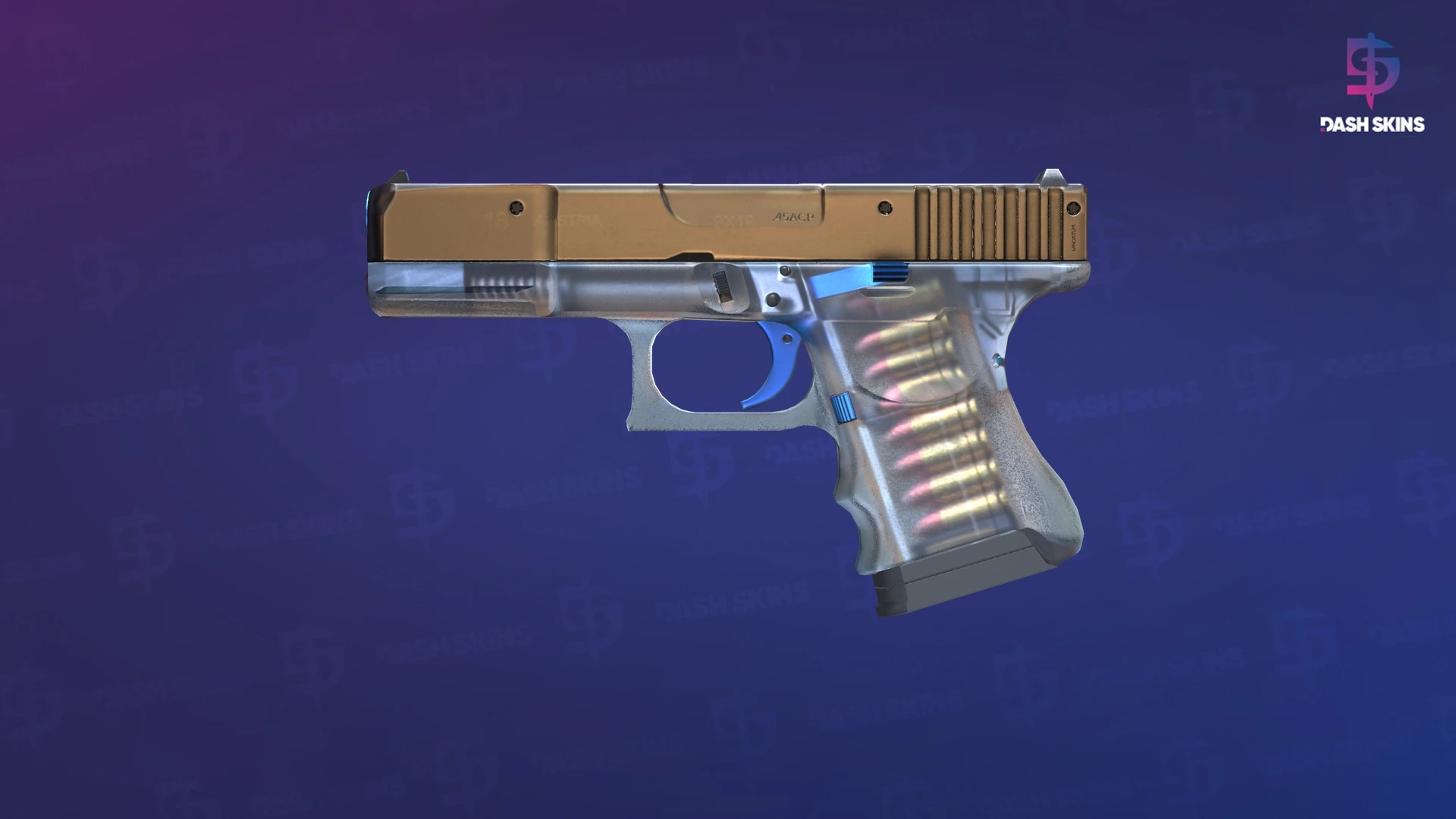 Glock-18 | Clear Polymer (Factory New) Screenshot Playside