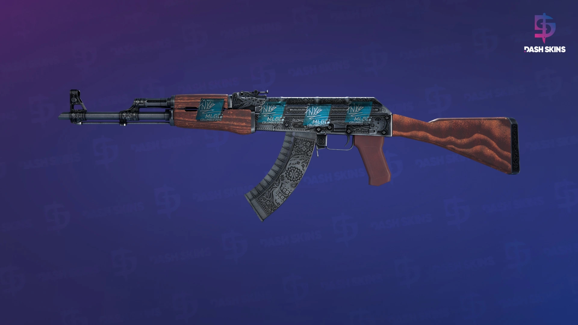 AK-47 | Cartel (Factory New) Screenshot Playside