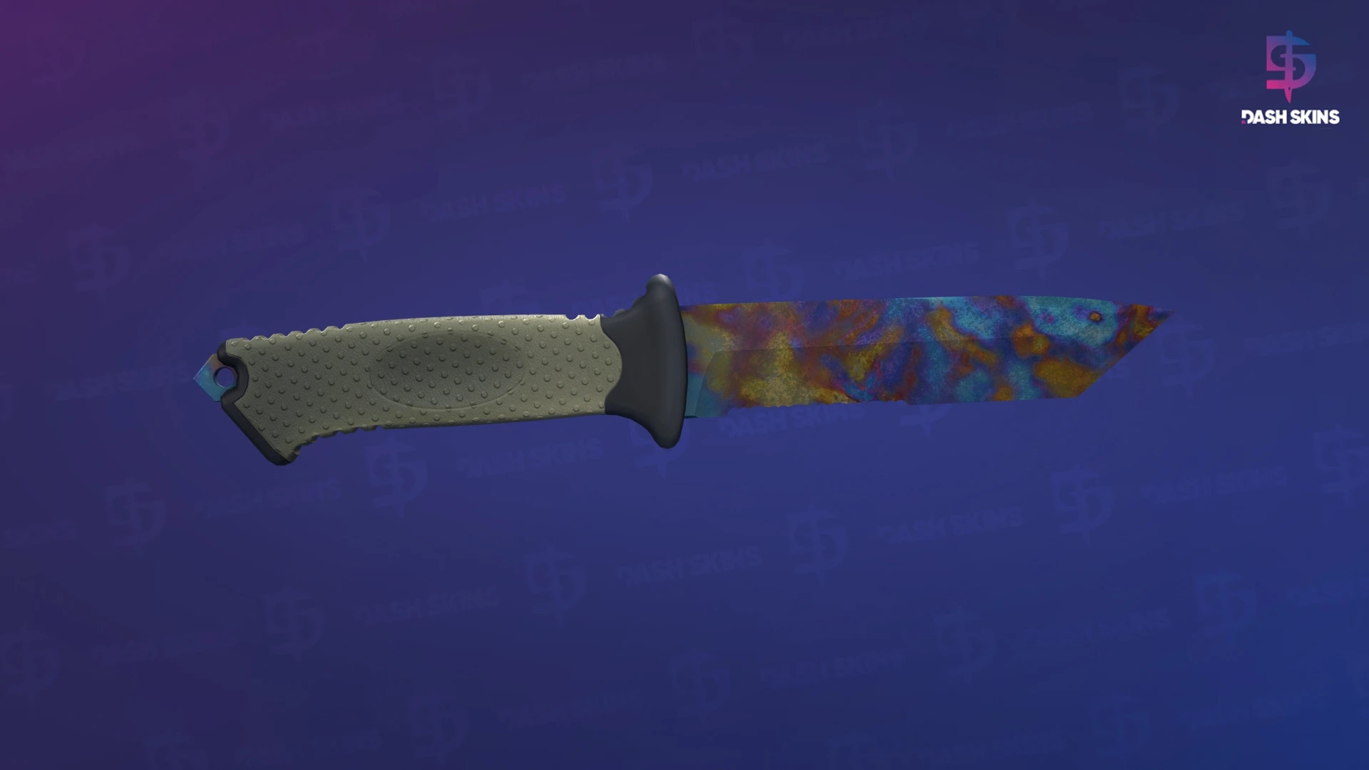 ★ Ursus Knife | Case Hardened (Battle-Scarred) Screenshot Playside