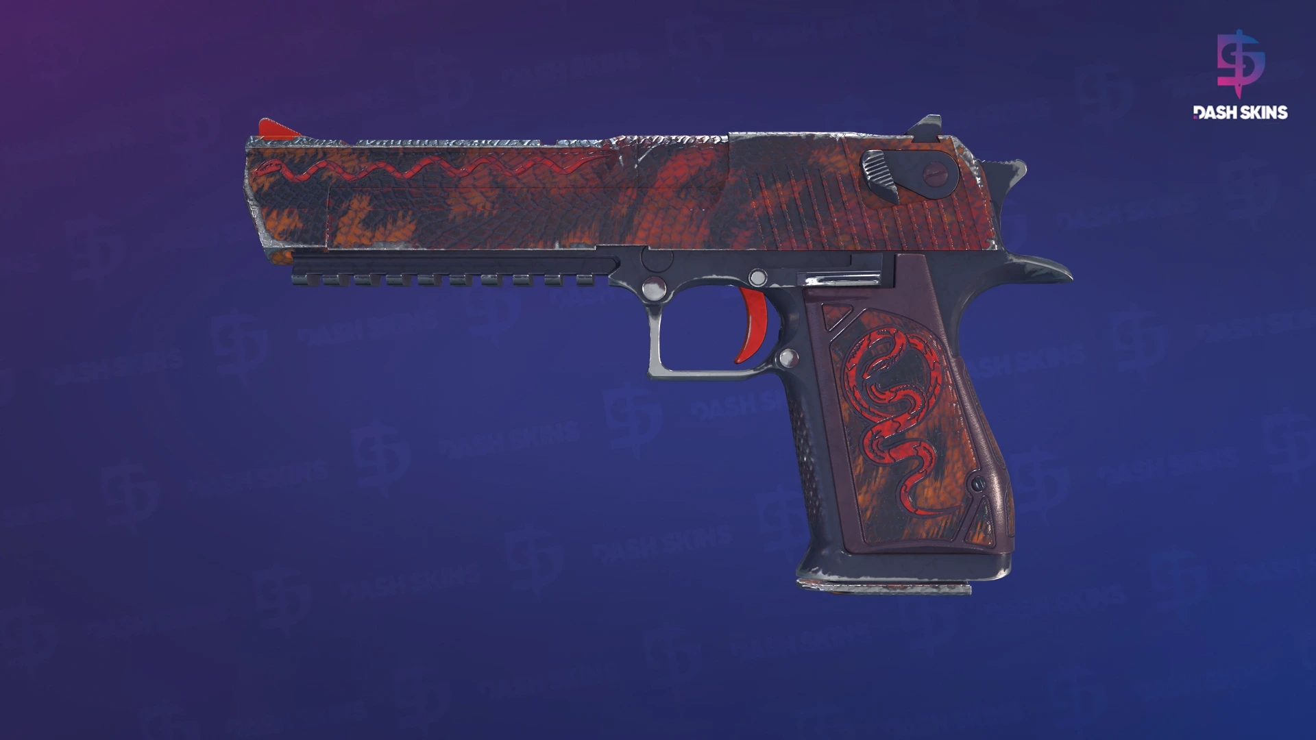 Desert Eagle | Serpent Strike (Field-Tested) Screenshot Playside