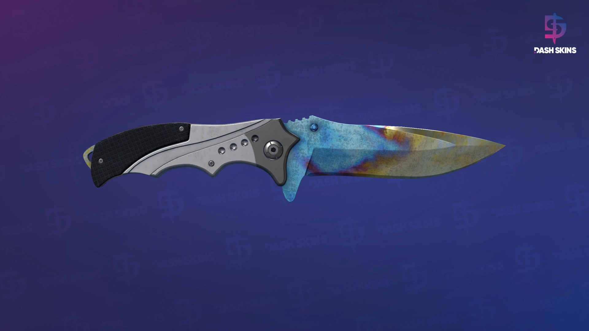 ★ Nomad Knife | Case Hardened (Field-Tested) Screenshot Playside