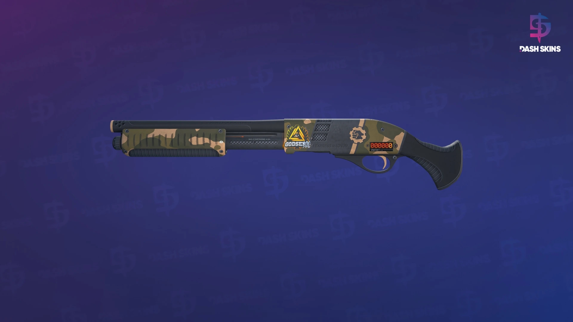 StatTrak™ Sawed-Off | Black Sand (Factory New) Screenshot Playside