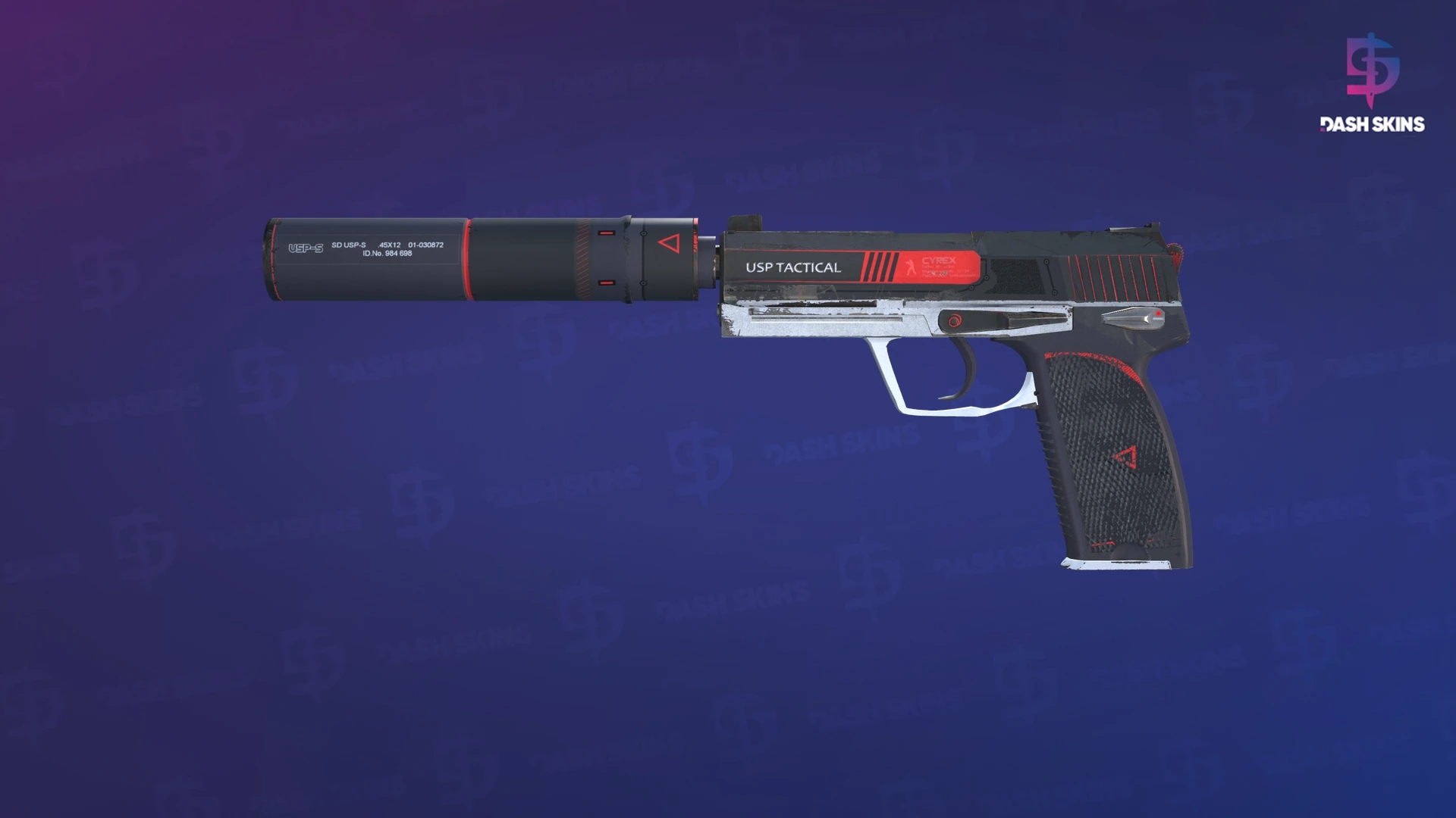 USP-S | Cyrex (Field-Tested) Screenshot Playside