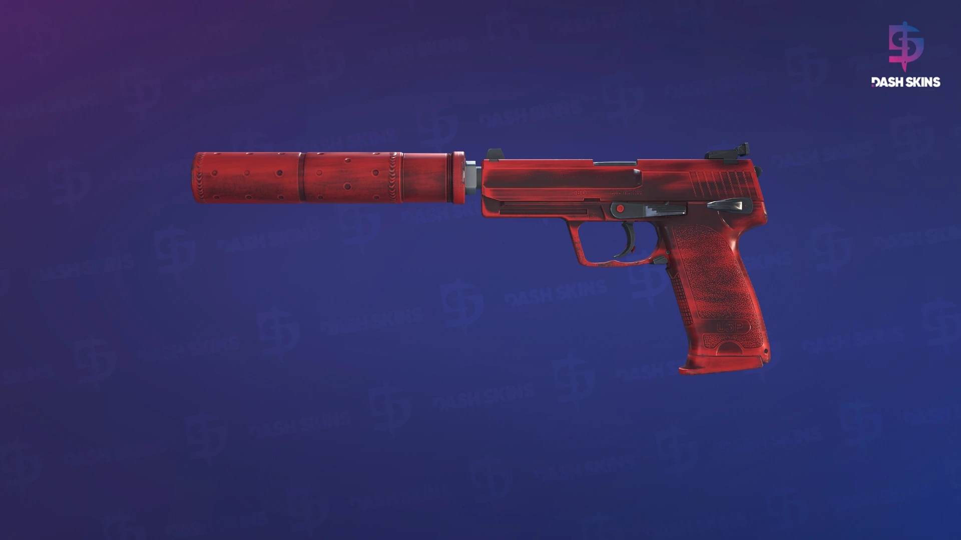 USP-S | Bleeding Edge (Minimal Wear) Screenshot Playside