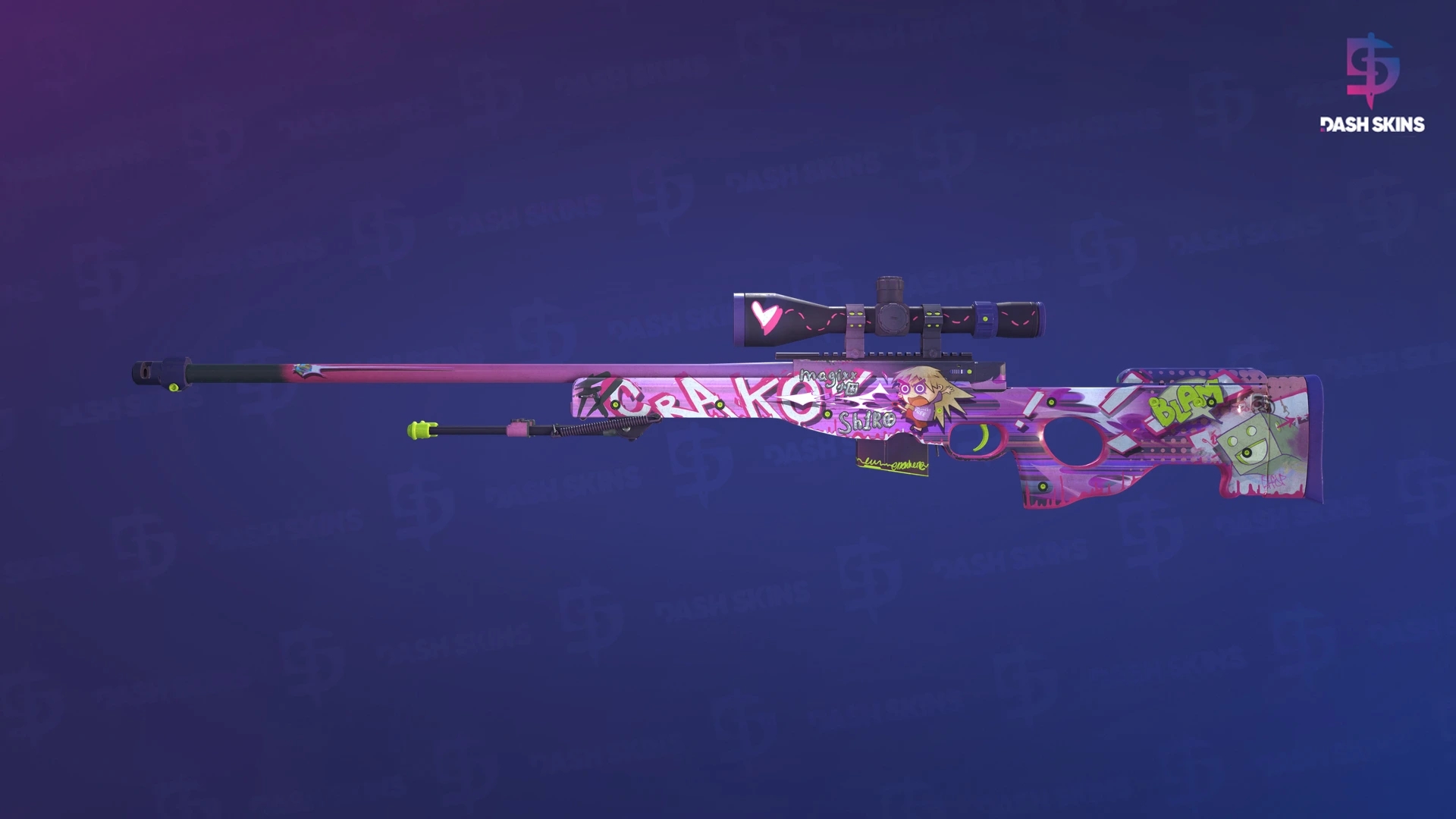 AWP | Crakow! (Field-Tested) Screenshot Playside
