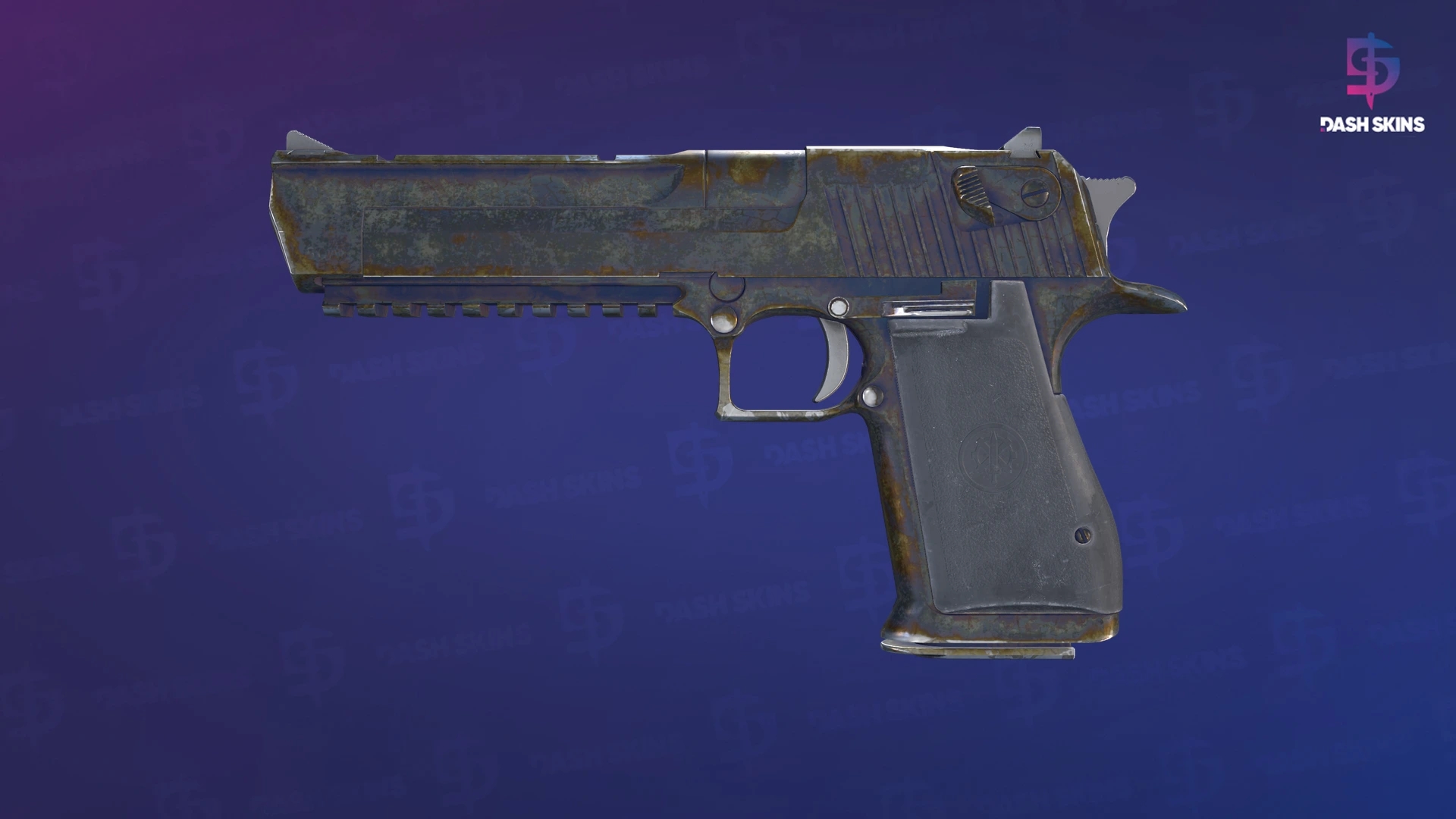 Desert Eagle | Heat Treated (Battle-Scarred) Screenshot Playside