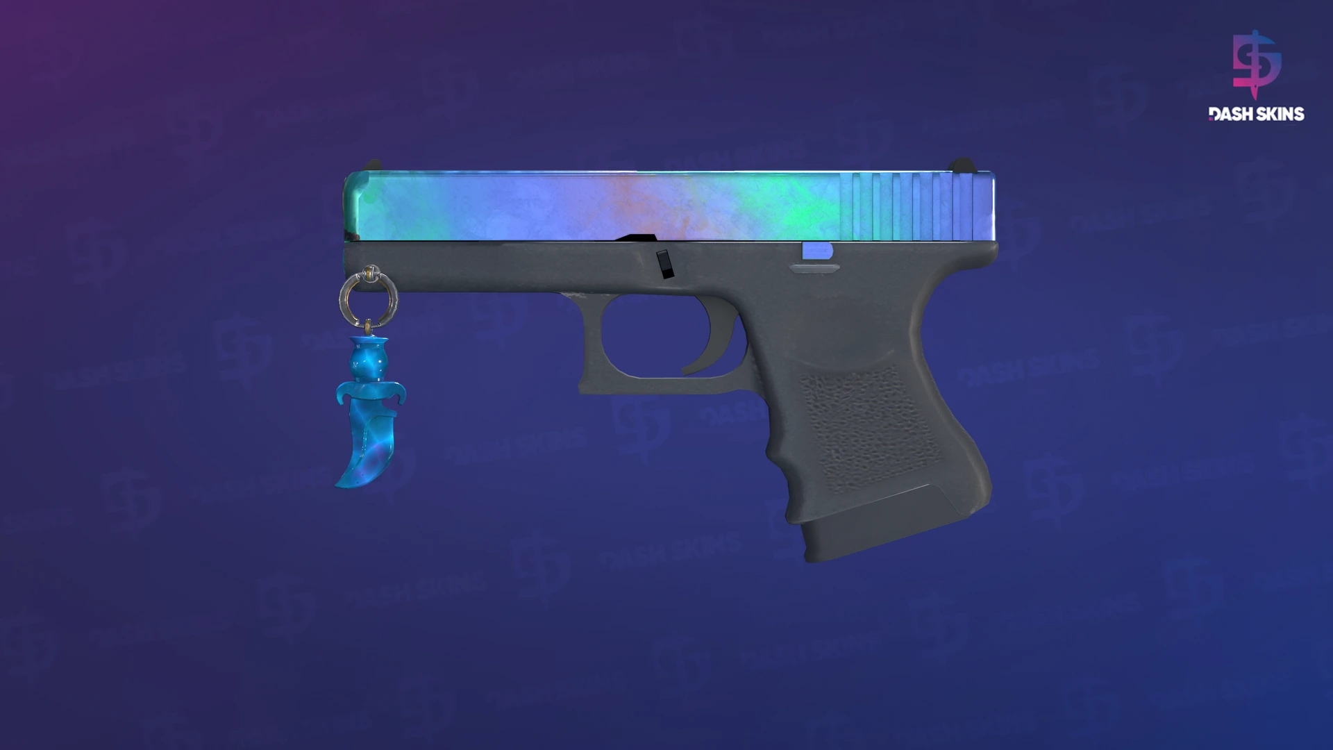 Glock-18 | Gamma Doppler (Factory New) - Phase 1 Screenshot Playside