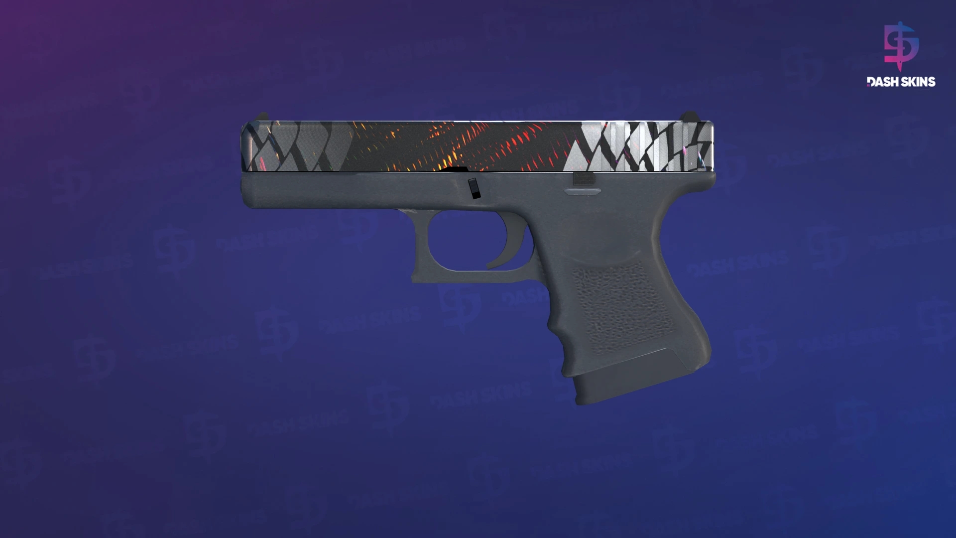 Glock-18 | Grinder (Minimal Wear) Screenshot Playside