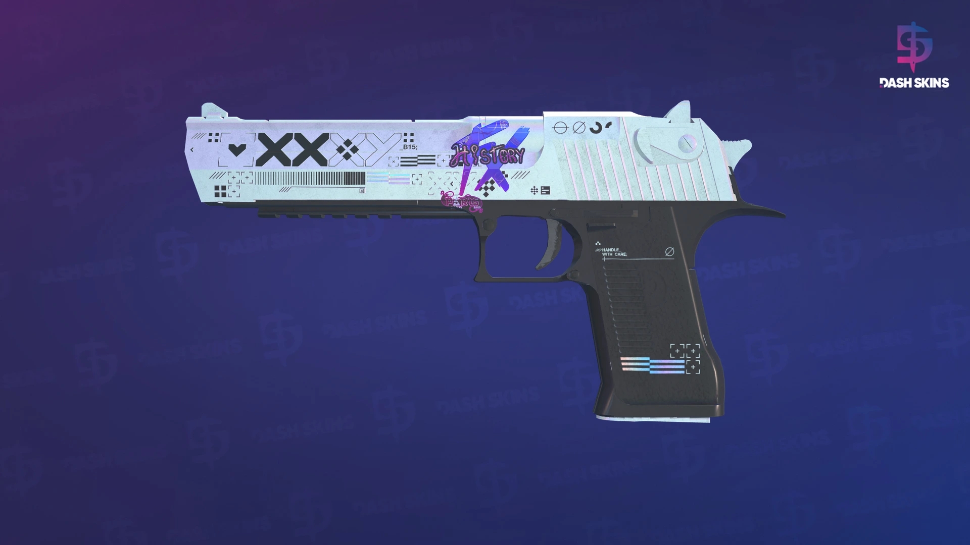 Desert Eagle | Printstream (Field-Tested) Screenshot Playside