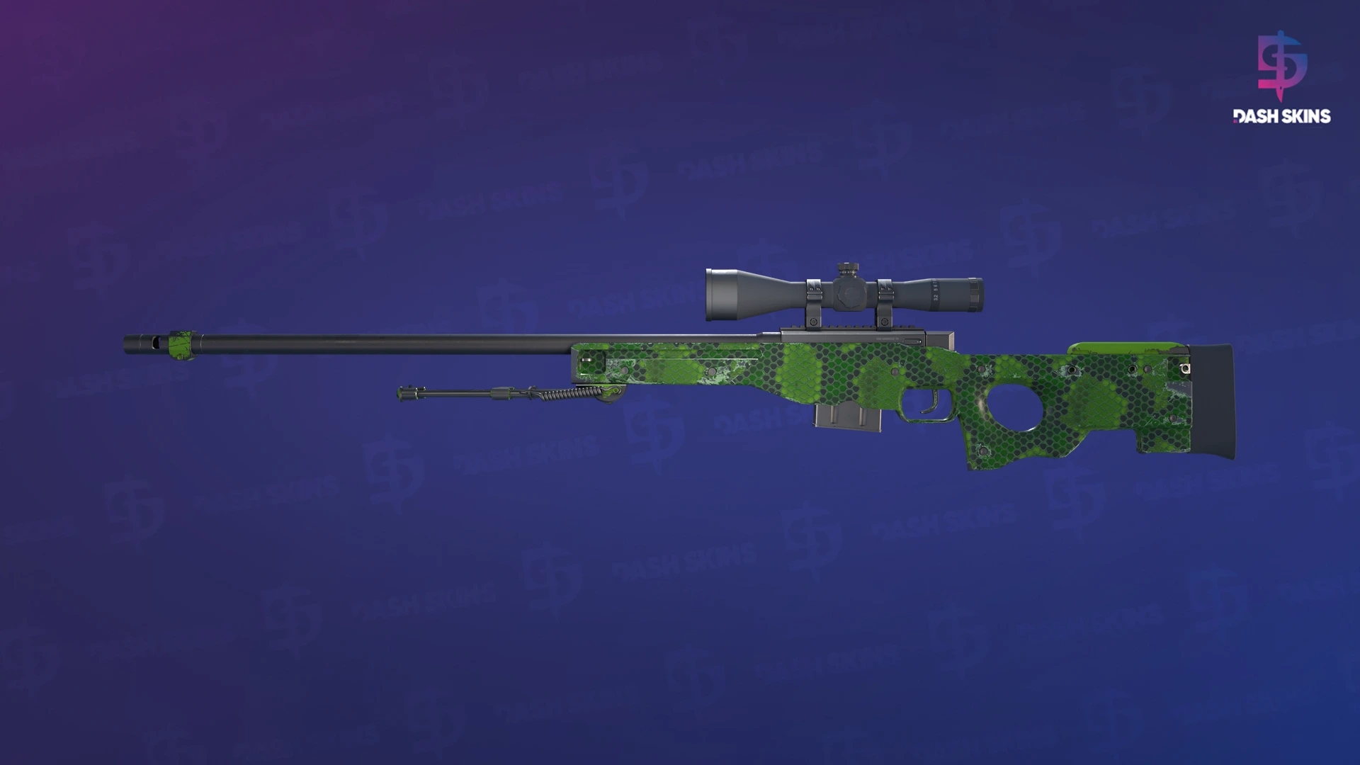 AWP | Pit Viper (Minimal Wear) Screenshot Playside