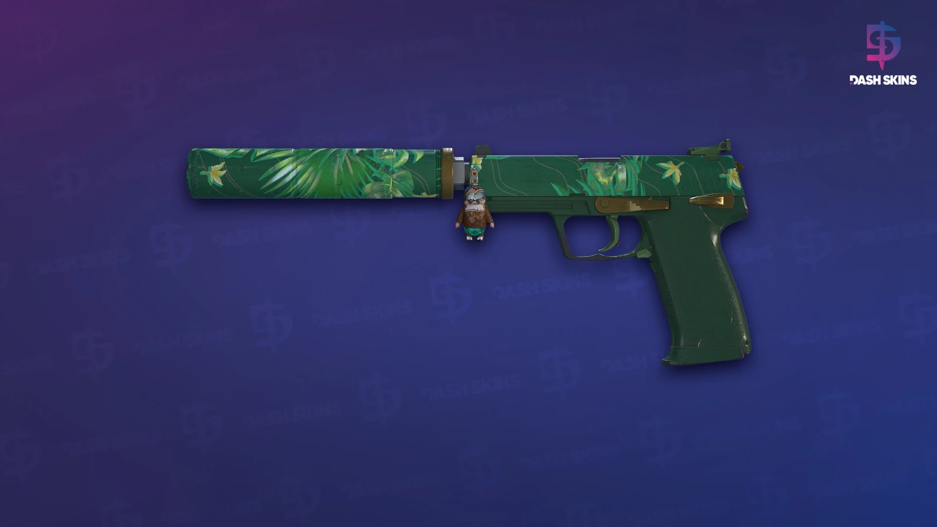 USP-S | Tropical Breeze (Field-Tested) Screenshot Playside