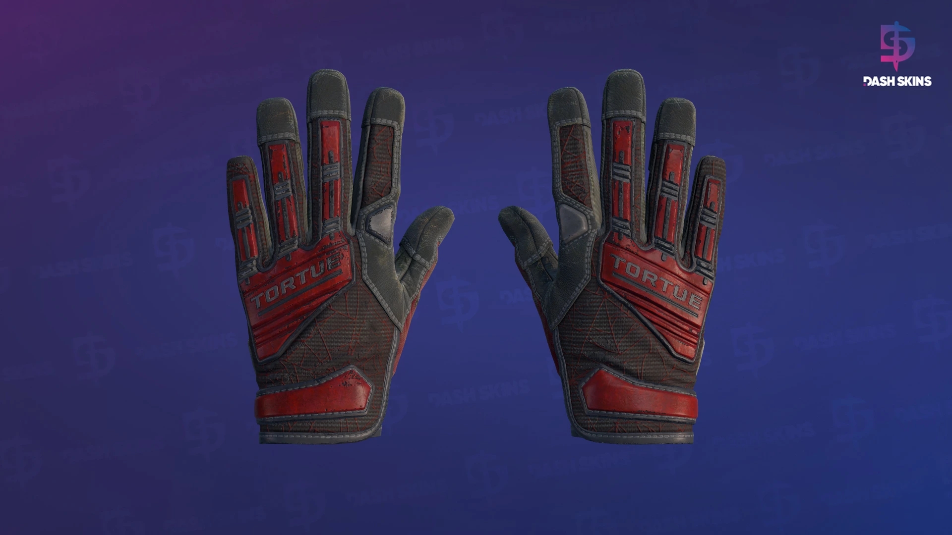 ★ Specialist Gloves | Crimson Web (Well-Worn) Screenshot Playside