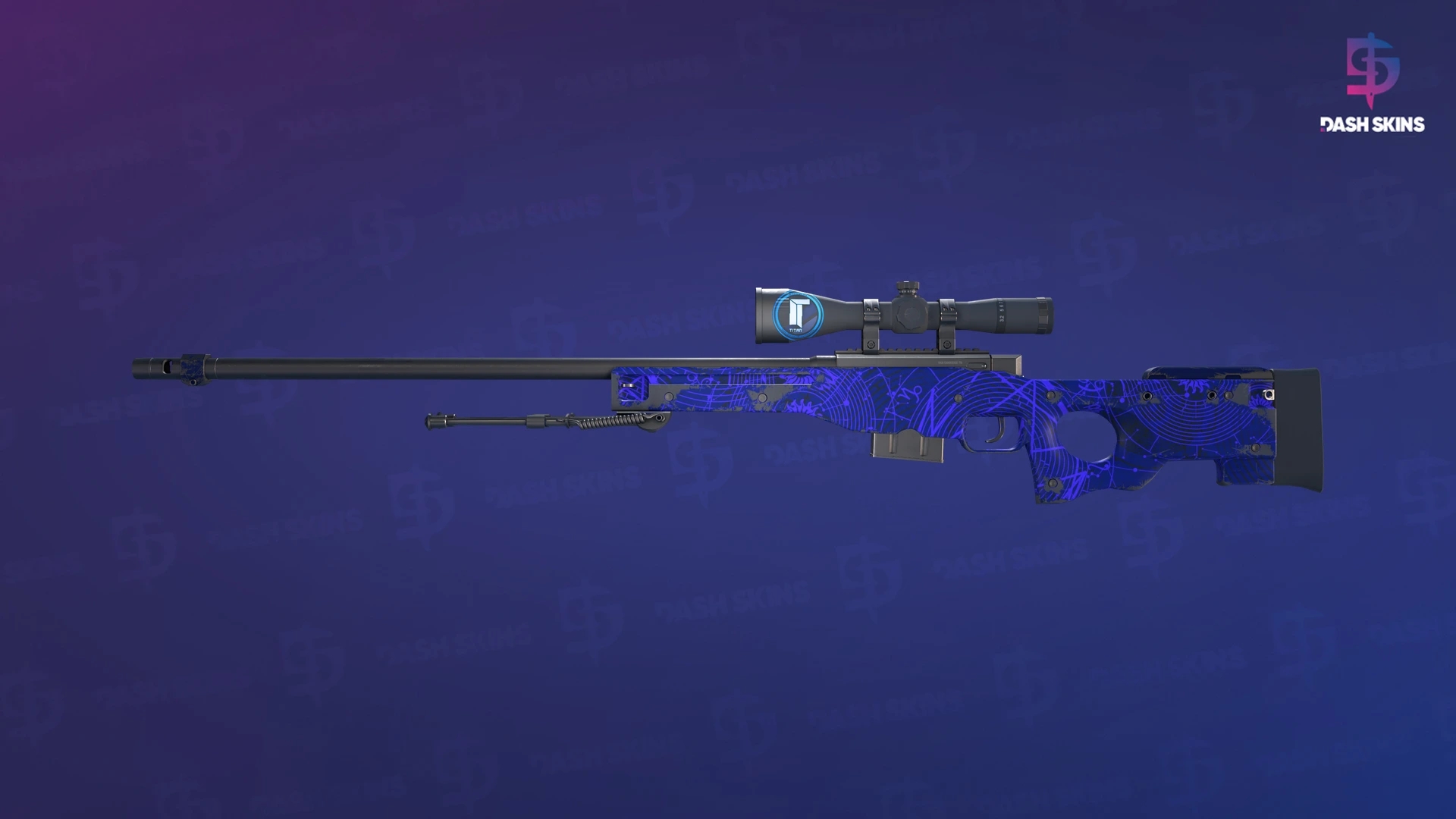 AWP | Sun in Leo (Field-Tested) Screenshot Playside