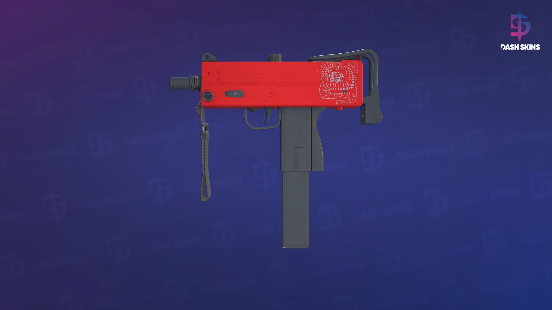 MAC-10 | Candy Apple (Minimal Wear) Screenshot Playside
