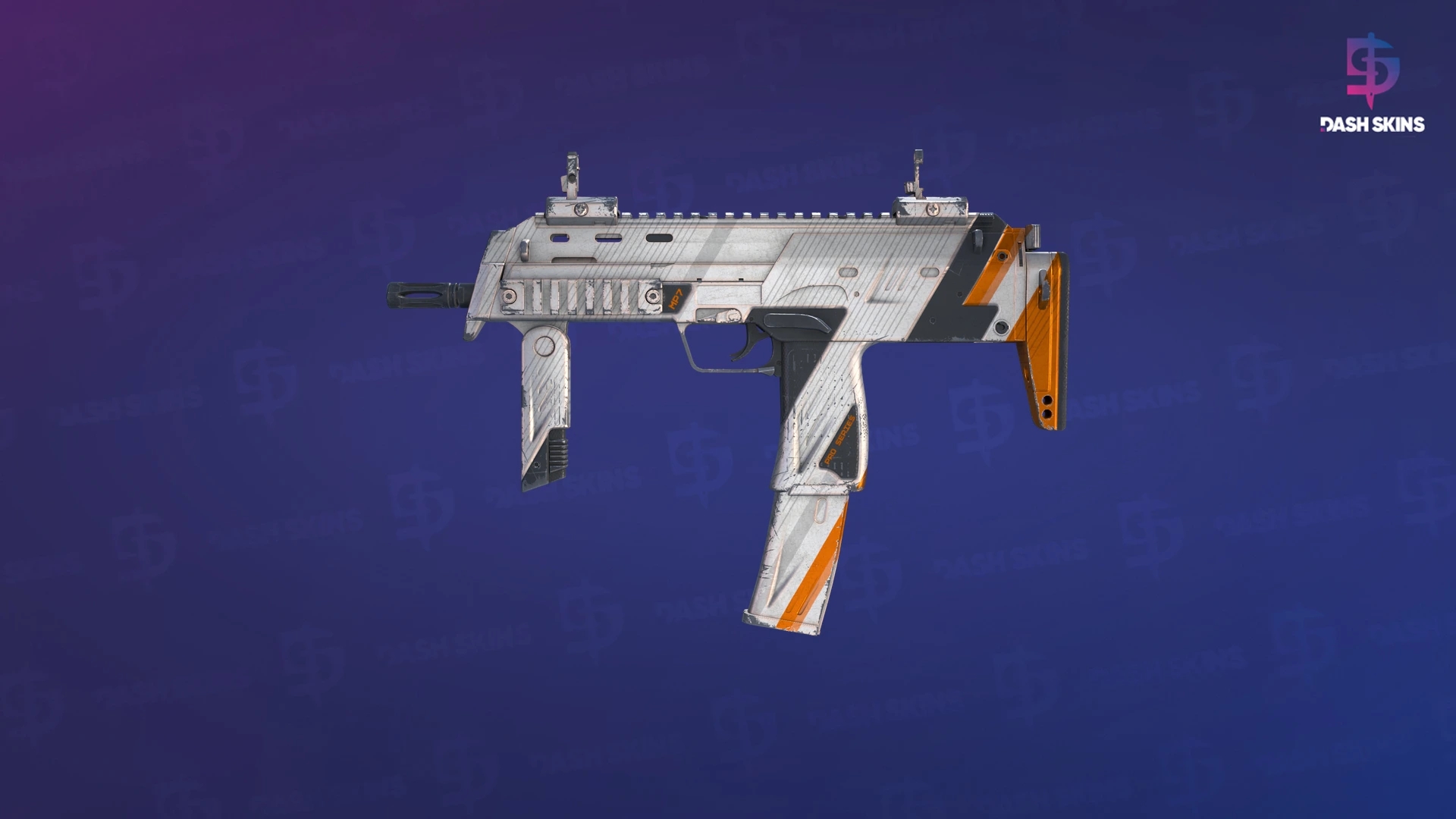 MP7 | Amberline (Field-Tested) Screenshot Playside