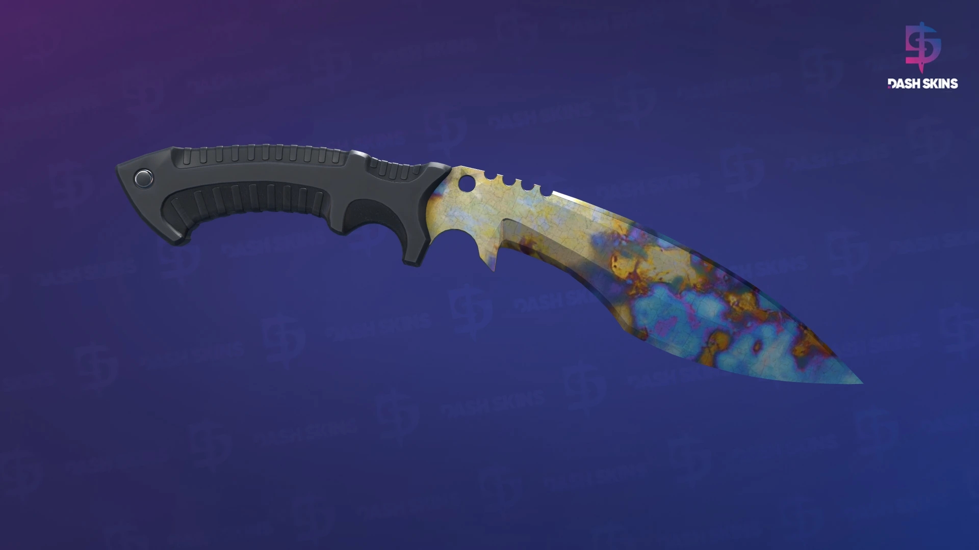 ★ Kukri Knife | Case Hardened (Well-Worn) Screenshot Playside