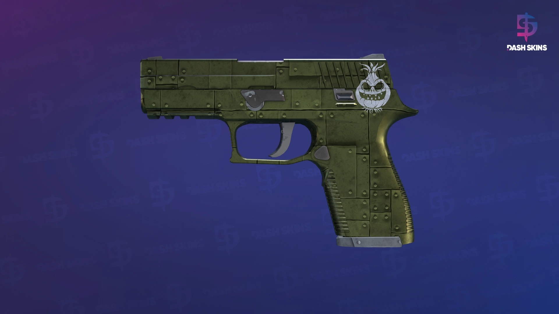 P250 | Iron Clad (Minimal Wear) Screenshot Playside