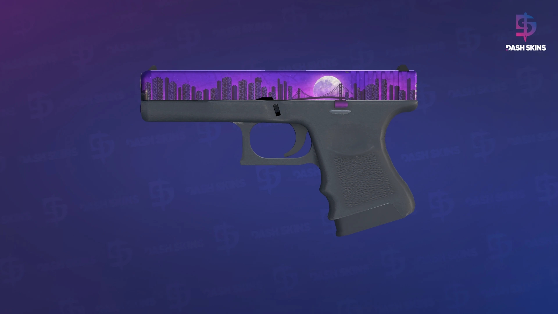 Glock-18 | Moonrise (Field-Tested) Screenshot Playside
