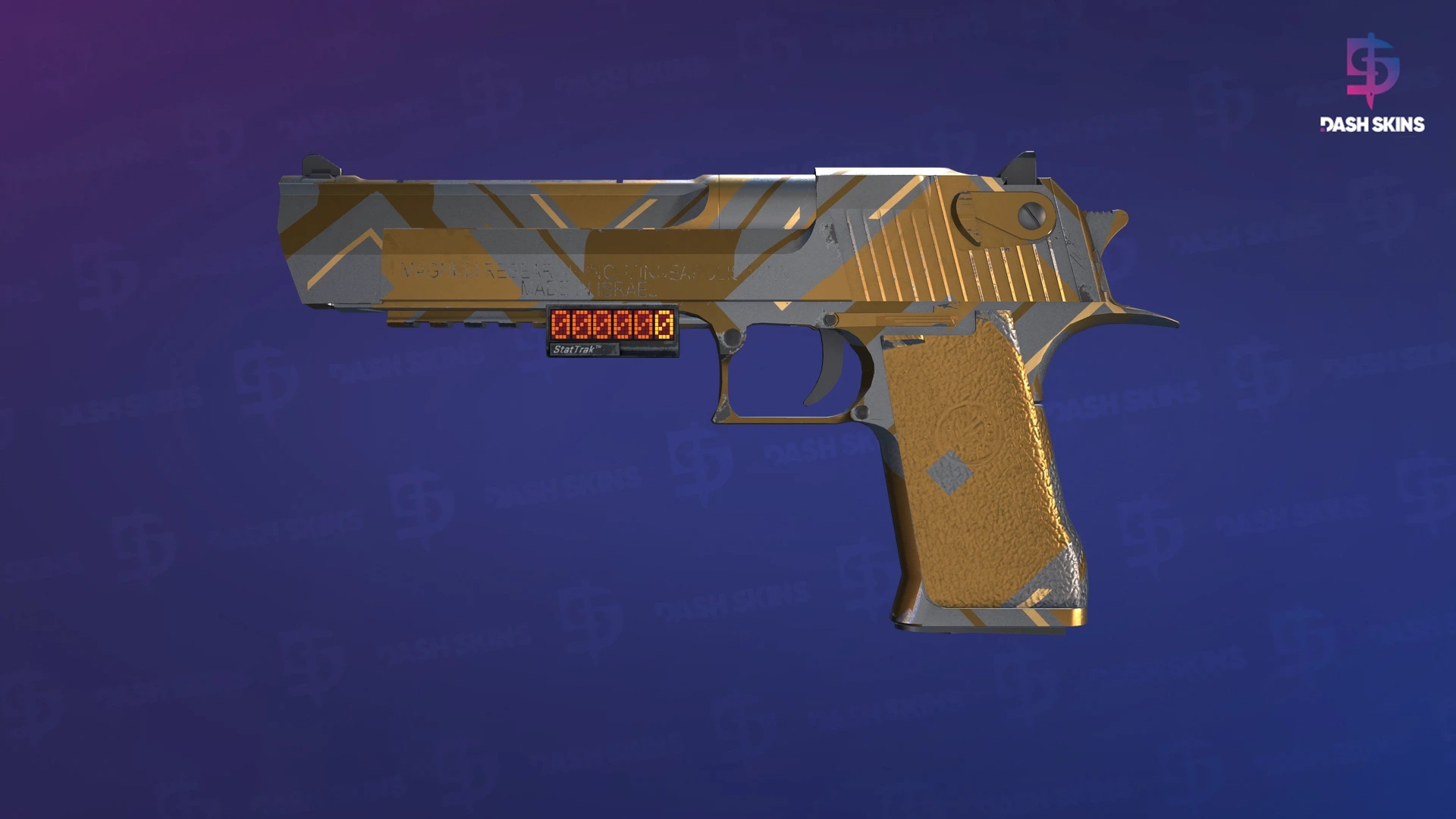 StatTrak™ Desert Eagle | Bronze Deco (Factory New) Screenshot Playside