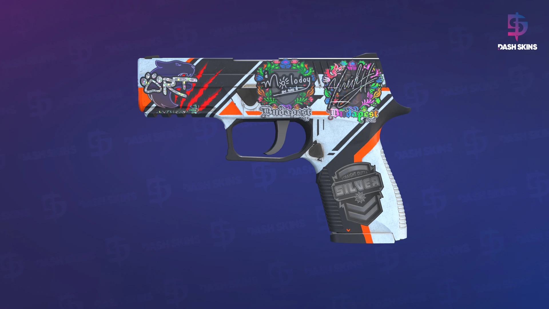 P250 | Asiimov (Field-Tested) Screenshot Playside