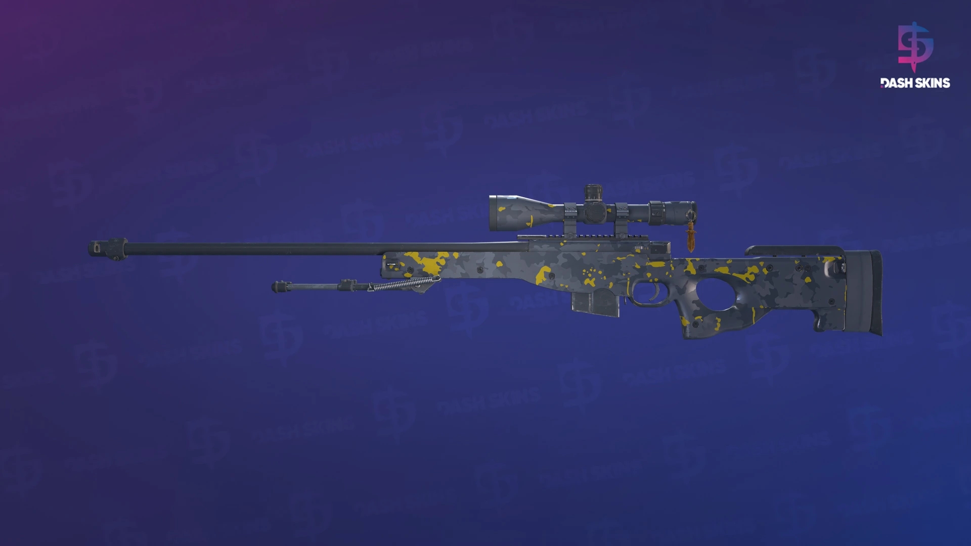 AWP | Arsenic Spill (Minimal Wear) Screenshot Playside